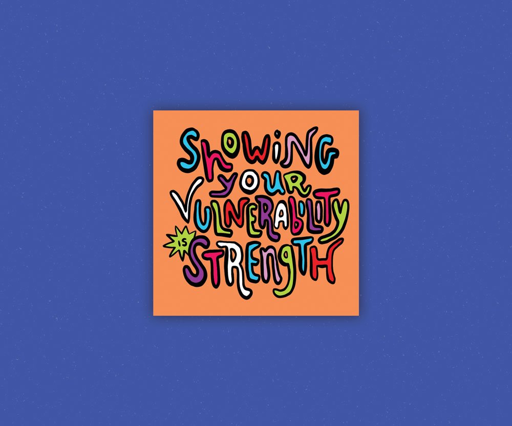 Truth #6 Strength Giclée Print