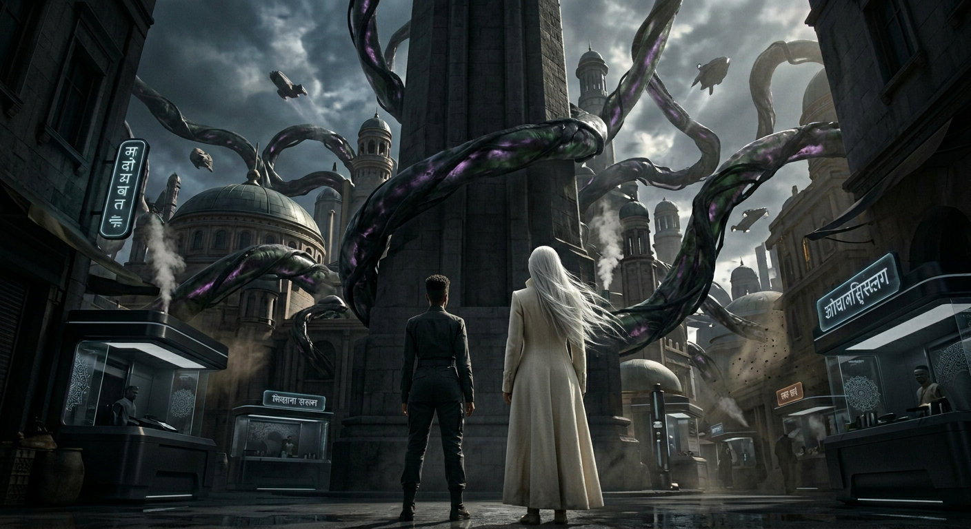 scifi, mystery, book, thriller