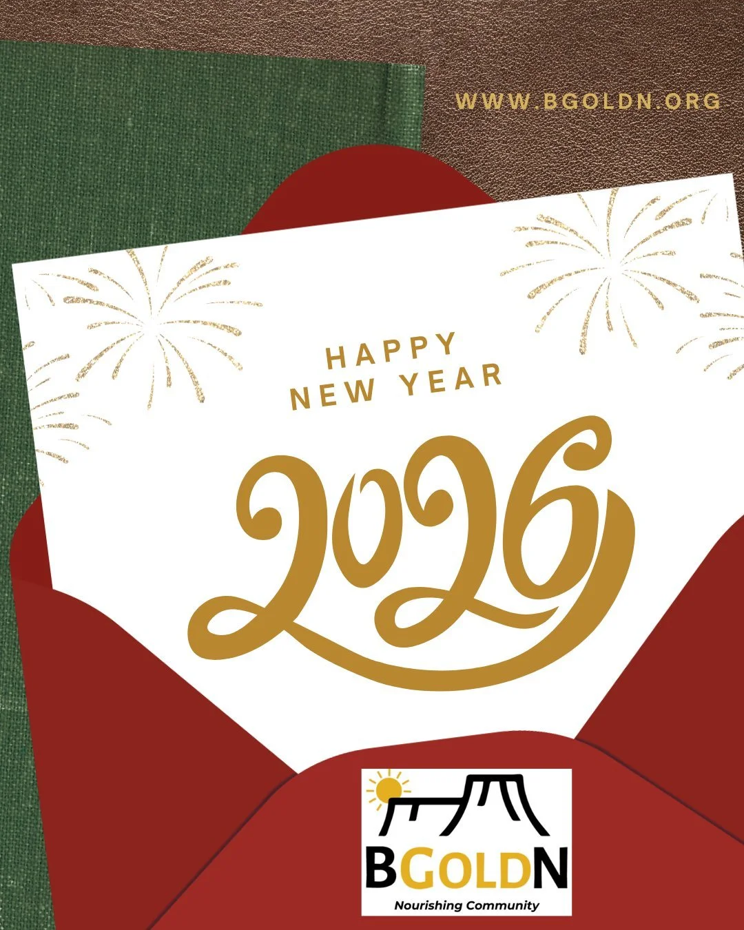 Happy New Year from all of us at BGOLDN! As we step into 2026, we&rsquo;re filled with gratitude for our incredible community and the progress we&rsquo;ve made together. 💛 This year, we&rsquo;re excited to continue our mission of ensuring that every