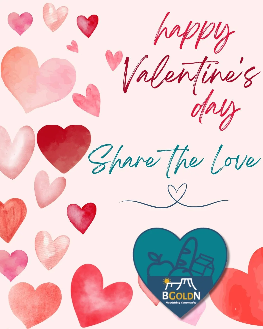 Happy Valentine's Day ❤️🩷🧡💛! Let's continue to build and lift up our loving community by helping our neighbors in need today and everyday. Consider becoming a monthly donor today!
👉 Donate today in bio or at go.bgoldn.org/sharethelove26

#foodcon
