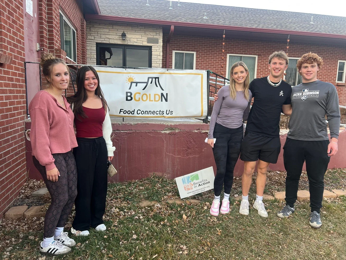 Jamie Wiggins, a GHS Boys Basketball parent and Jeffco teacher, started this annual food drive after her cancer diagnosis as a way to give back to the community. Today, the GHS Boys and Girls Basketball programs continue the tradition in her honor, p