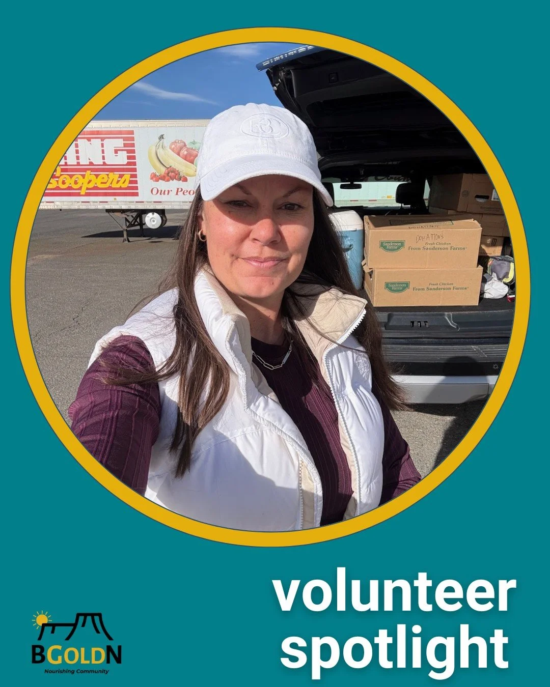 Thank you to volunteer, Alison Stafford. Alison says, "I&rsquo;ve been honored to volunteer with and support BGOLDN since 2018 - as a volunteer, donor, Board President and Governance Chair &mdash; among other roles. As a longtime youth advocate,