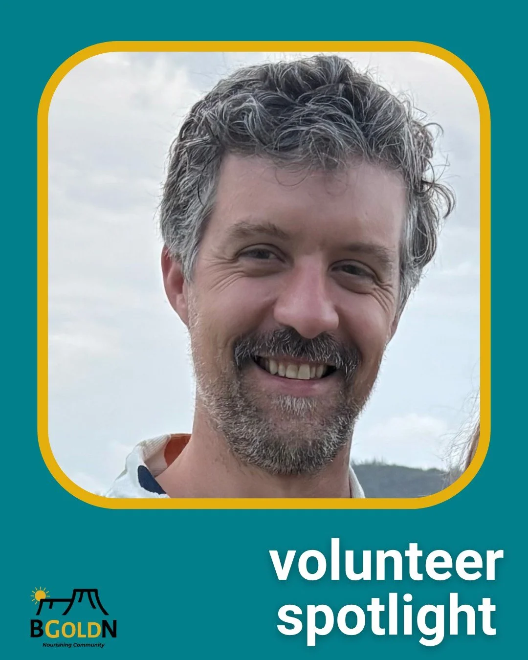 Thank you to volunteer, John Bernetich. John says, "I volunteer for BGOLDN because of the incredibly important work the organization does in our wonderful Golden community. Assisting with food distribution is a tangible way for me to support my 