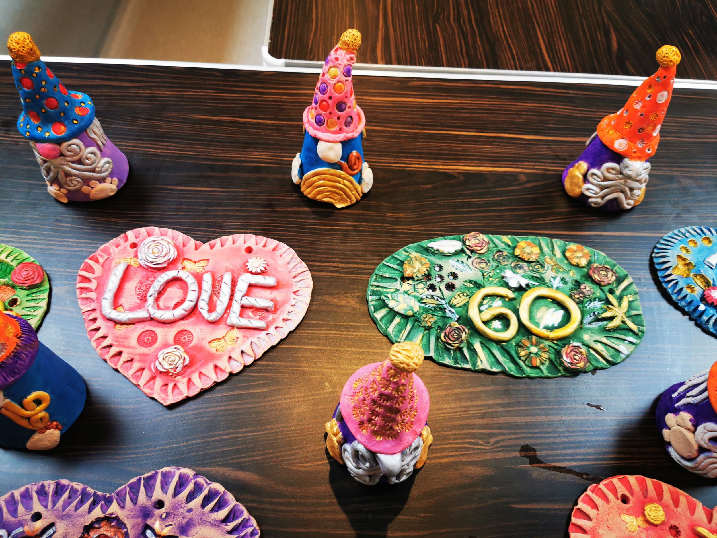 Holistic Mums Self-care Pottery with Pottery for the People