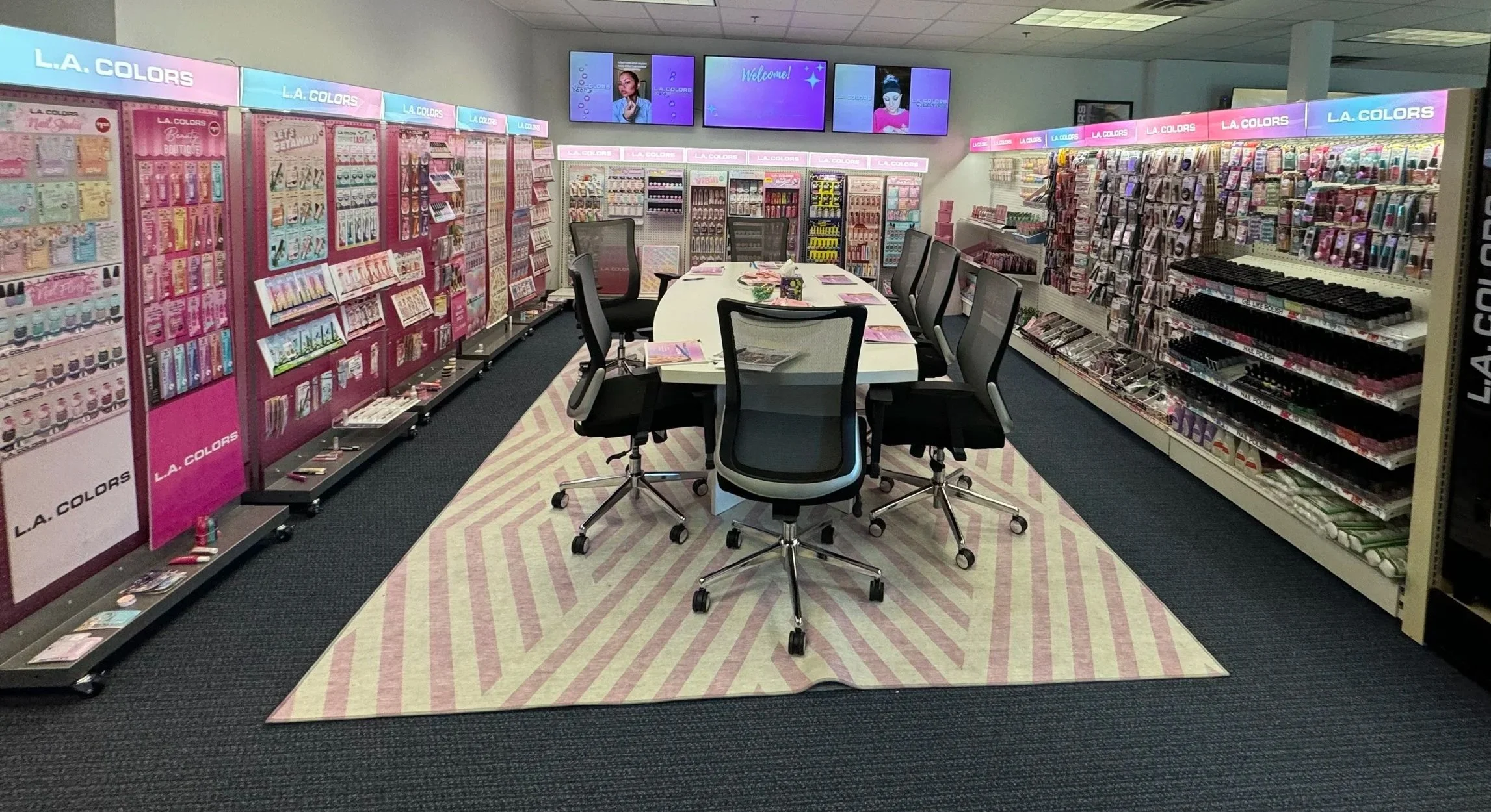 LA Colors showroom