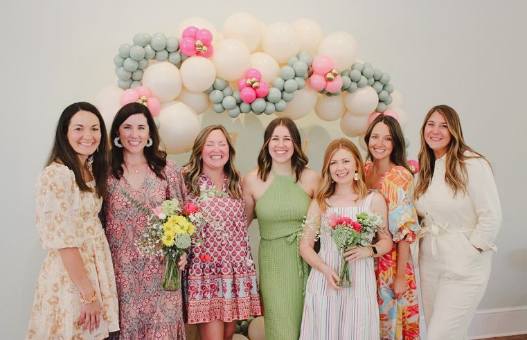 💐 Thank you to everyone who came out to our 2nd Annual Flourish Fancy! We had the best day having a high tea party &amp; making flower arrangements with @thepetaler.flowertruck &mdash; thank you to @j_e_s_s_i_c_a.d photography for capturing our even