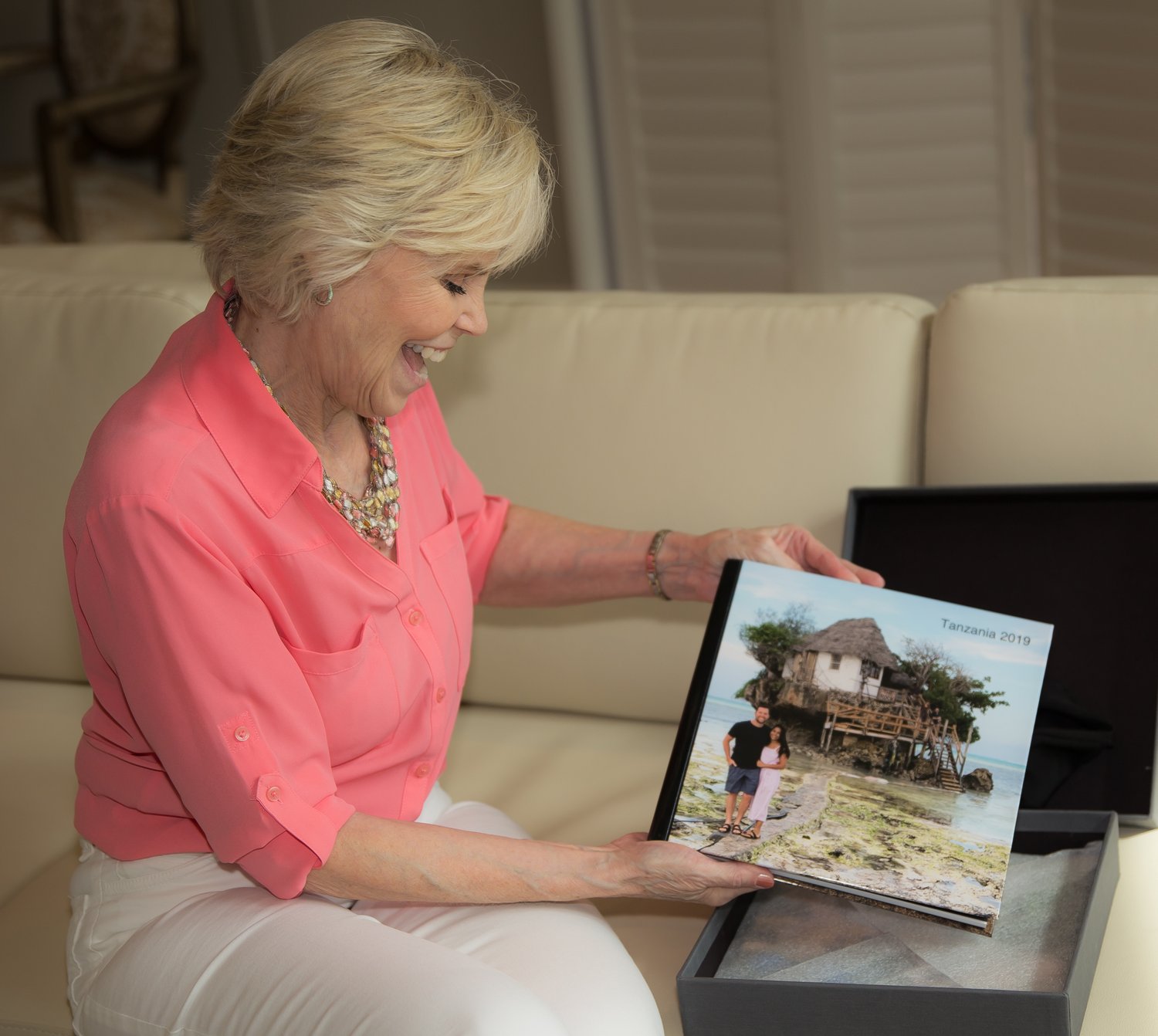 Custom Photo Album — Glenda Evans Custom Photo Albums