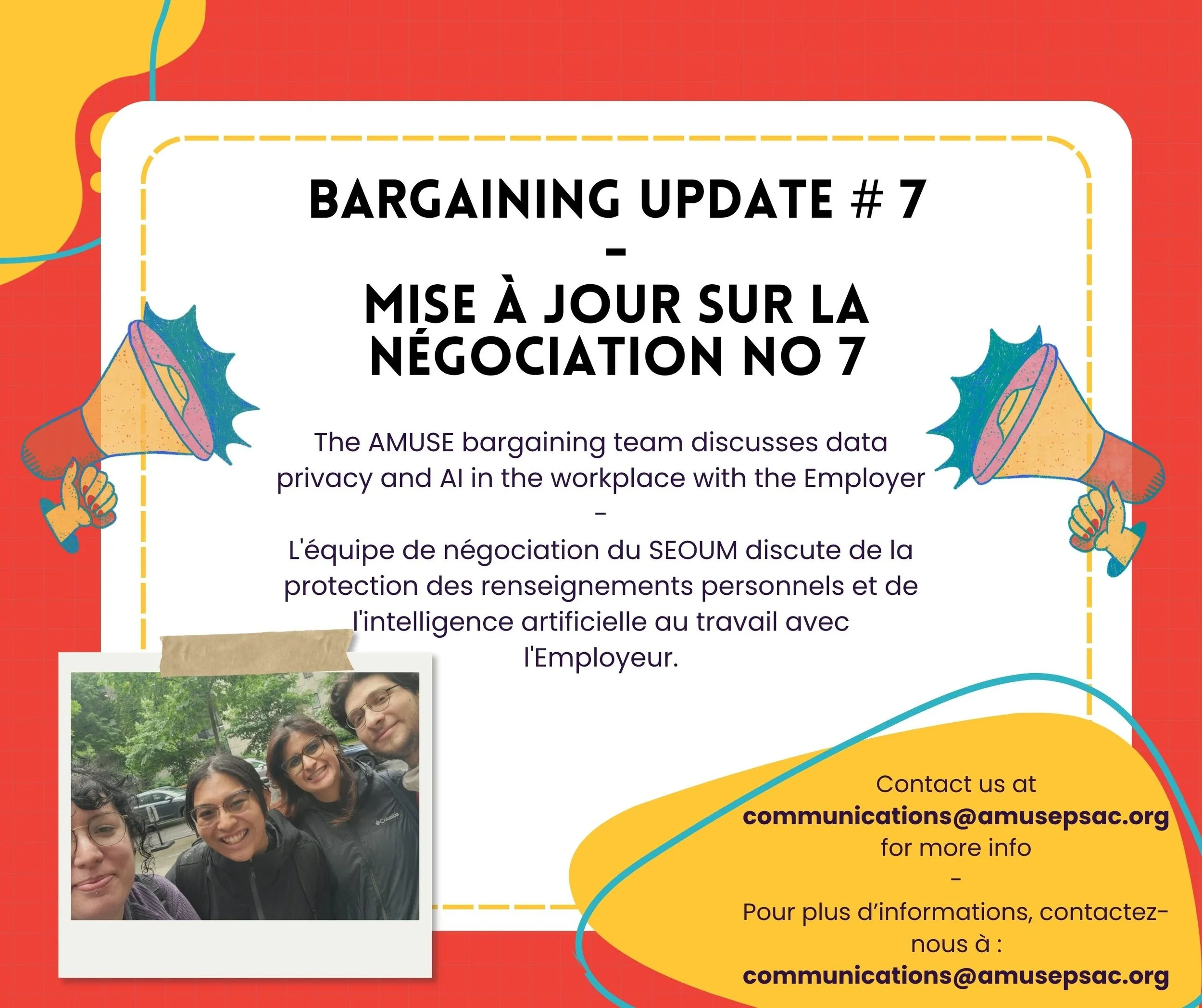 Bargaining Update #7