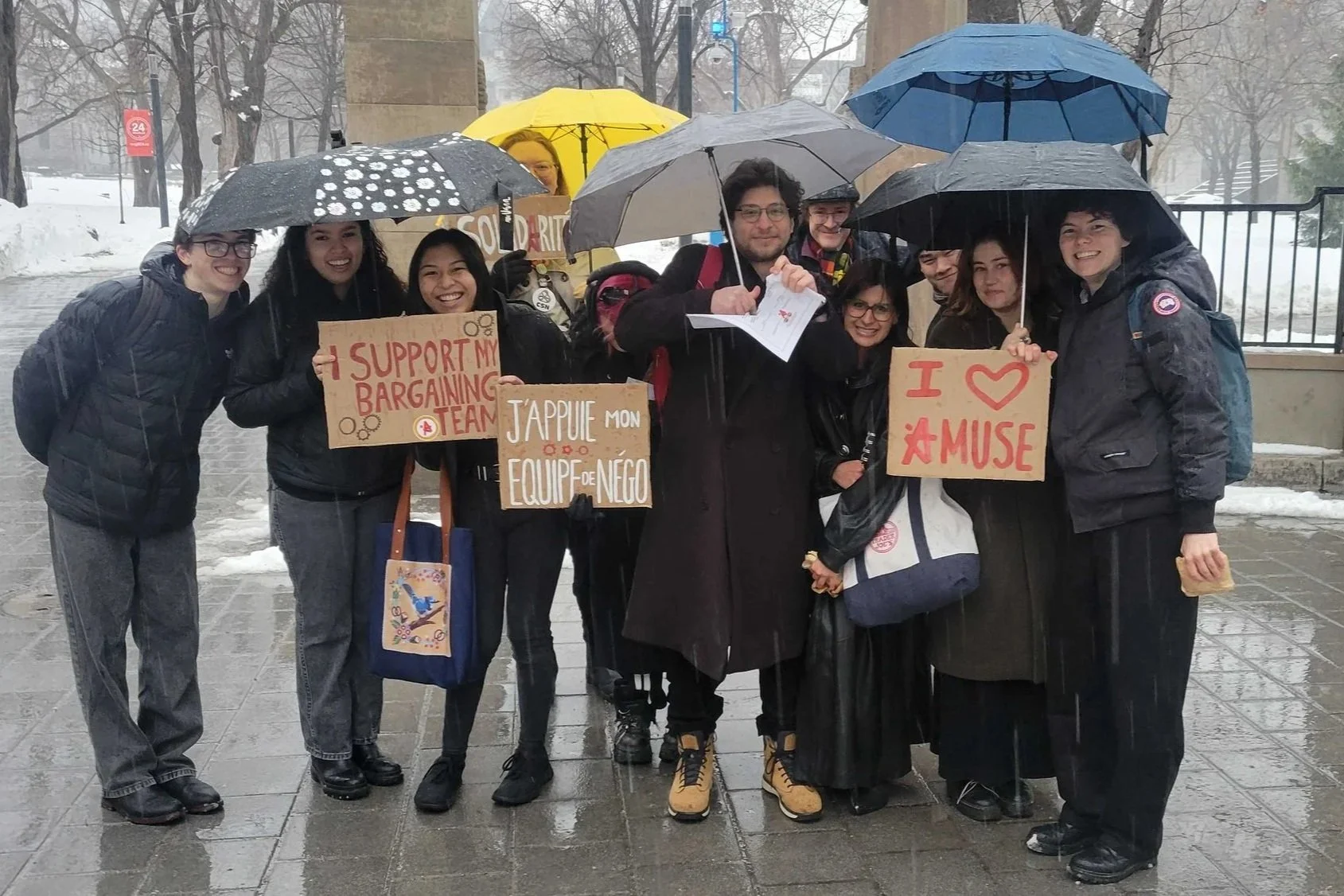 AMUSE casuals start bargaining with McGill University. Negotiations have commenced for McGill workers