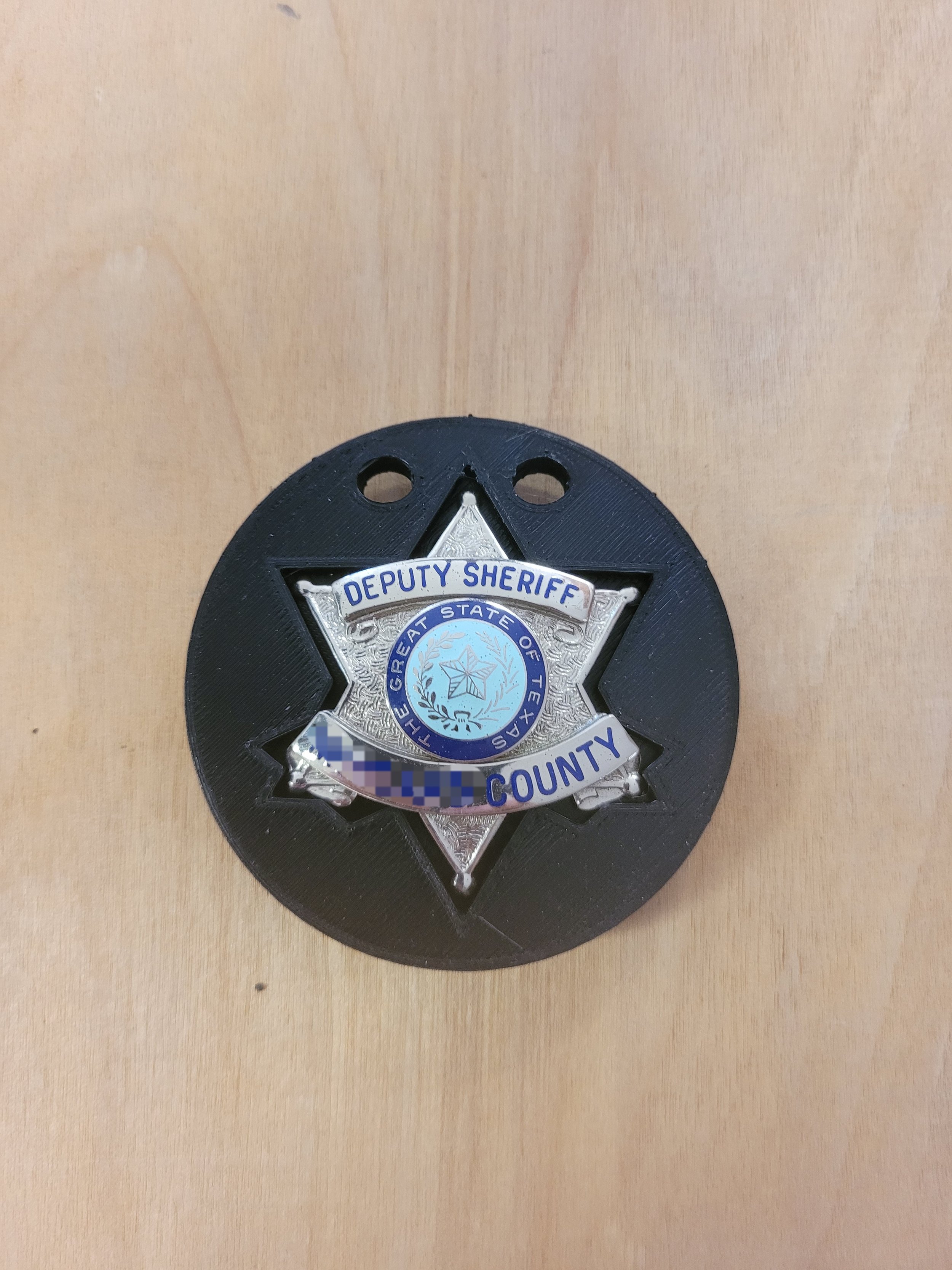 6 Point Star Badge Carrier Wardogconcealment 6 Point Star Badge Carrier Wardogconcealment