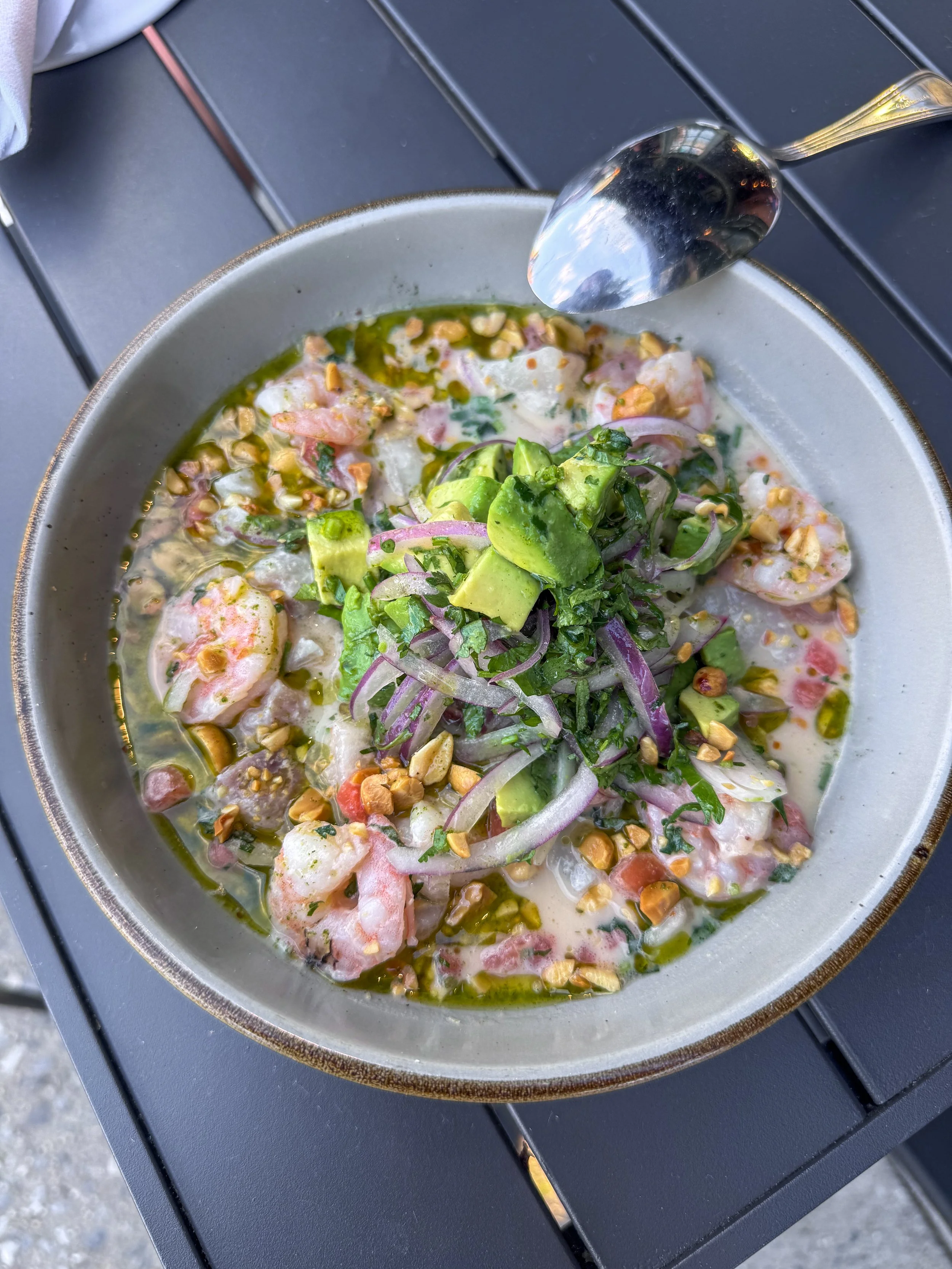 ceviche shrimp white fish