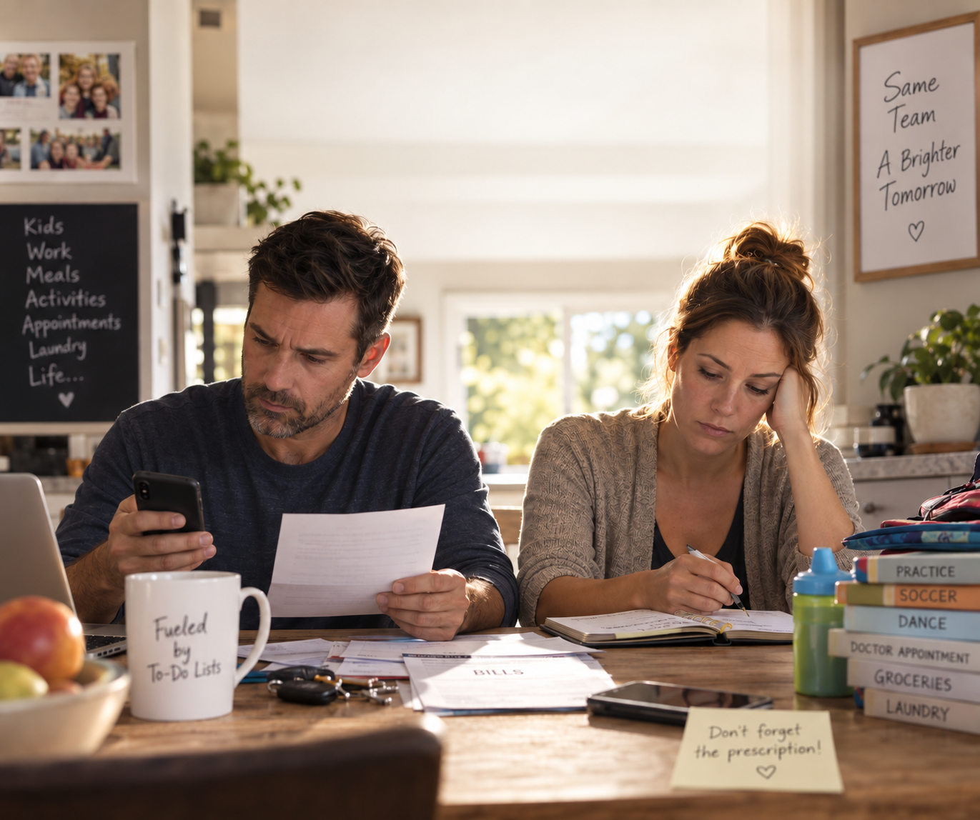 Don’t Let Logistics Replace Your Relationship
