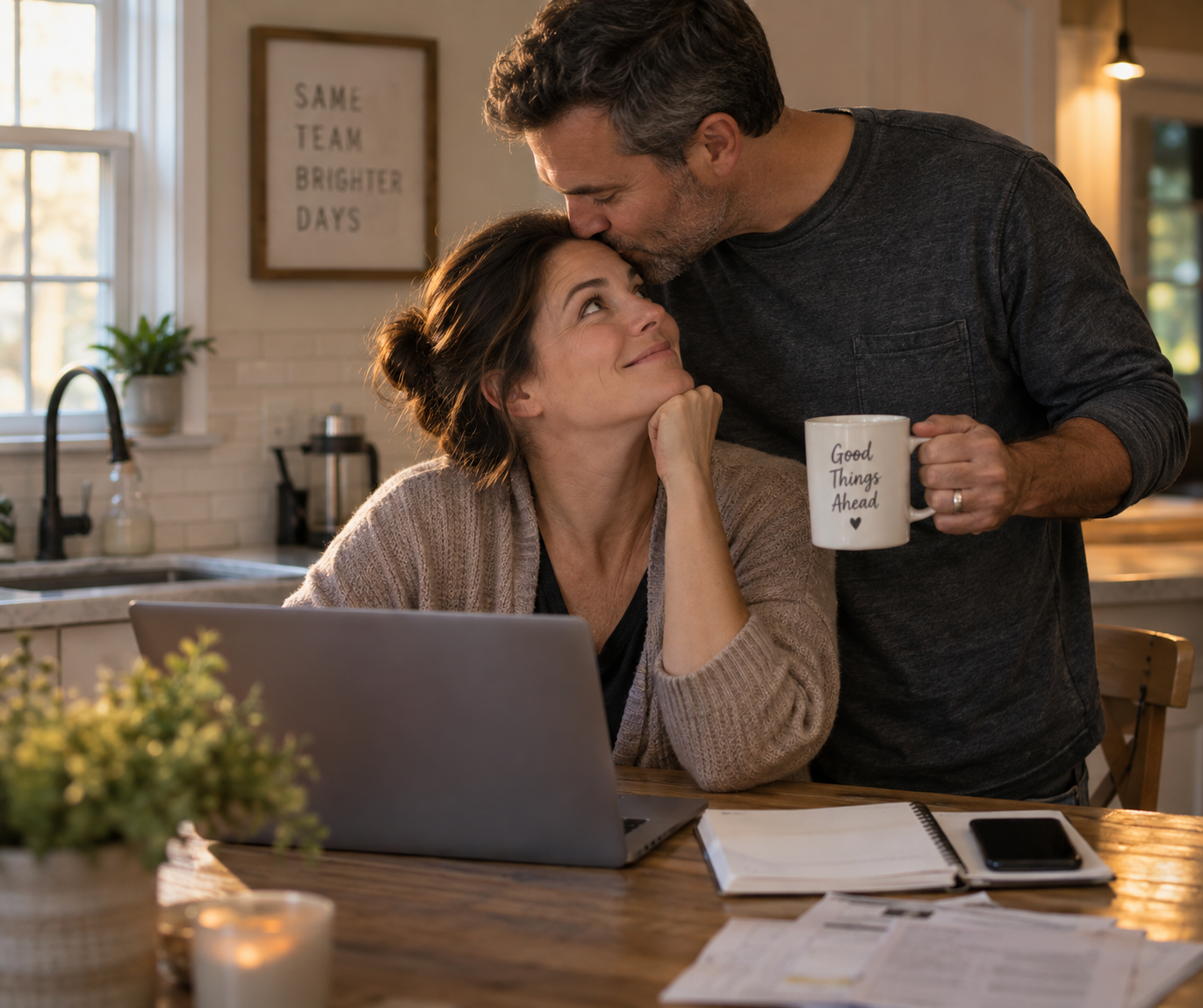 The Small Things Couples Stop Noticing