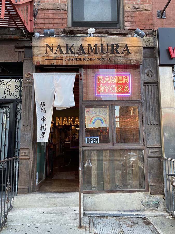 NAKAMURA NYC - Nationwide Shipping Available