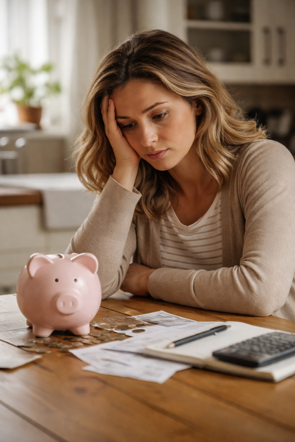 The Mental Load of Saving Money Every Day