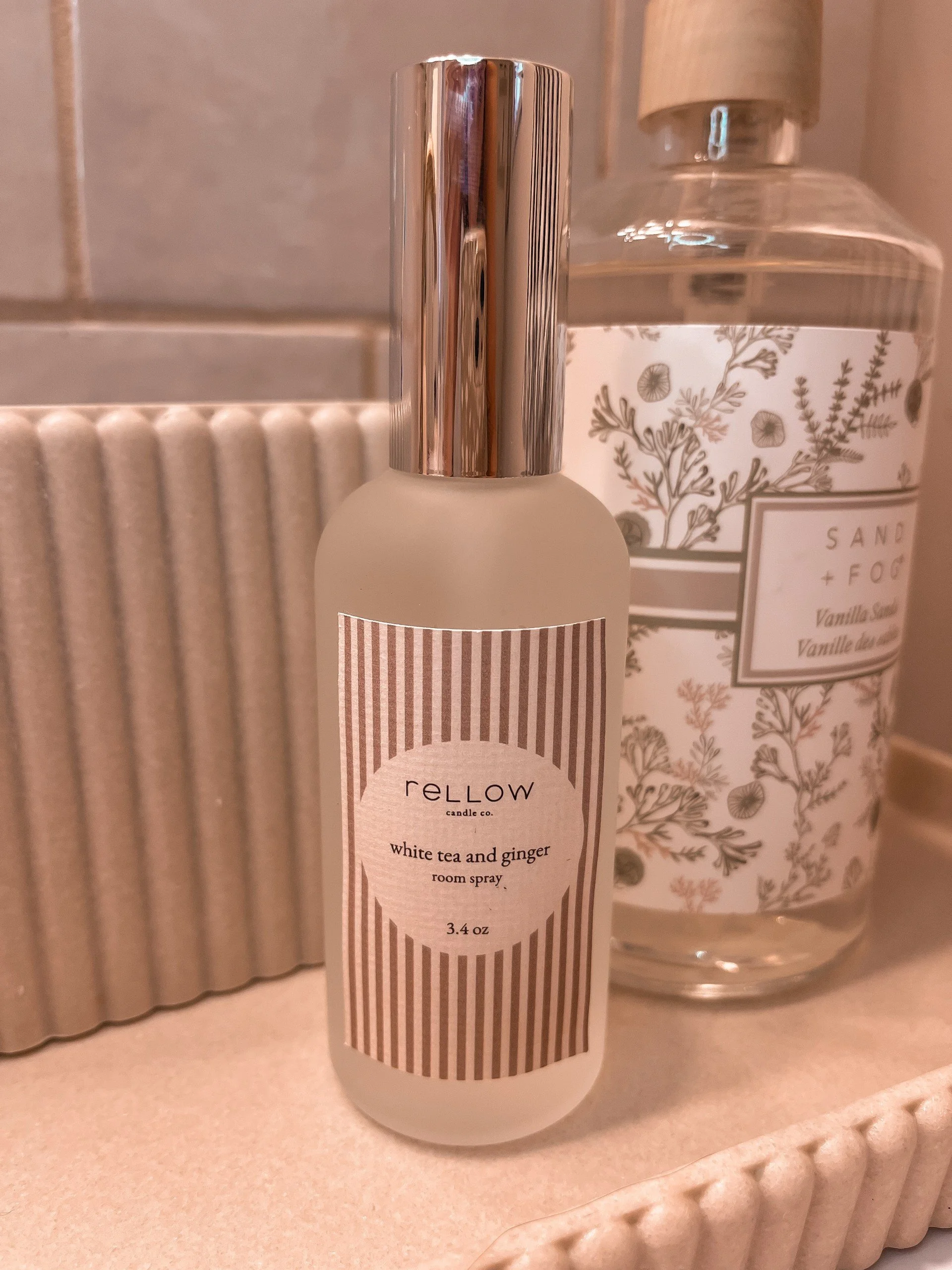 White Tea and Ginger Room Spray