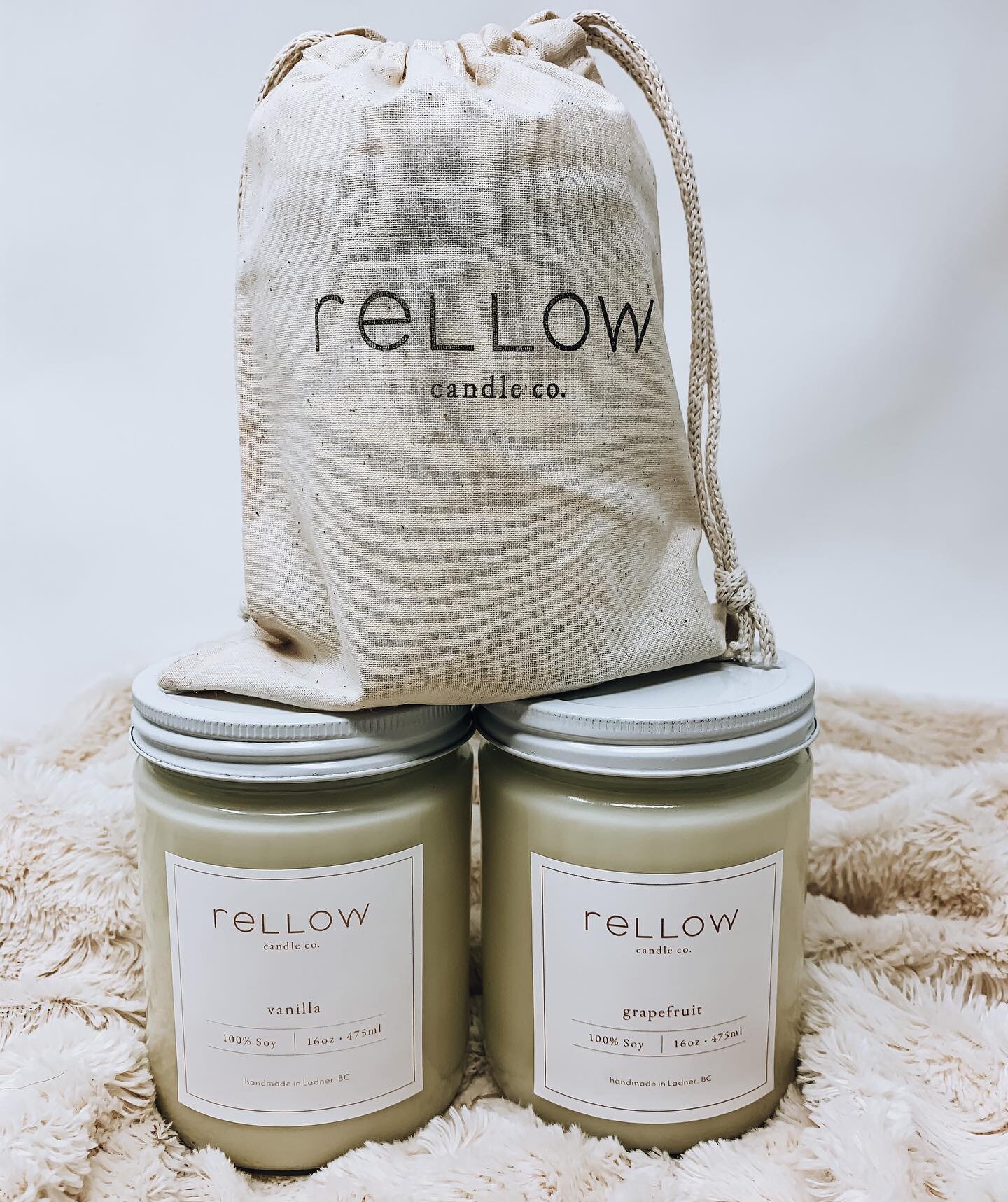 Get excited..... Rellow Candle Co. coming soon!  #rellowcandleco #soycandles #madeinladner #candlelife #cozyseason #candles #candlesofinstagram #rellow #candlemaking