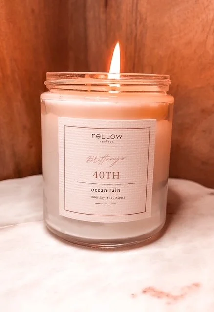 Custom Branded Candle