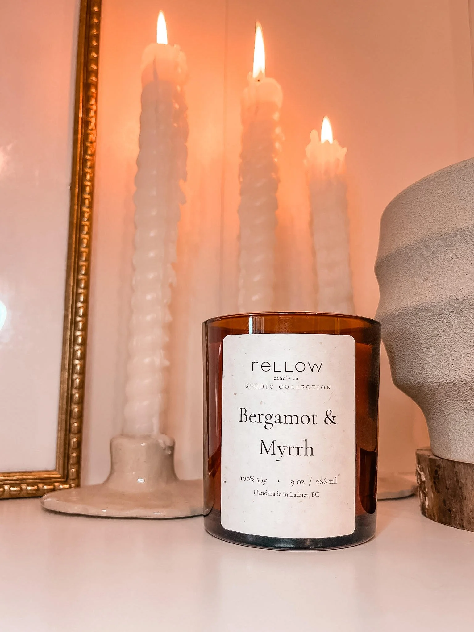 Bergamot and Myrrh