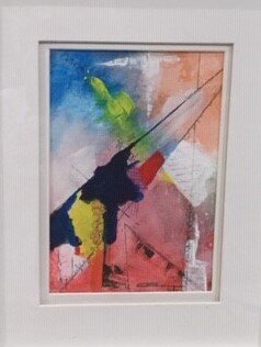 "Uphill" / 12x10 Framed $125
5x7 Unframed $115
Acrylic on Canvas Board