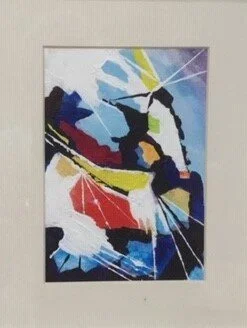 "Reflecting Color" / 12x10 Framed $125
5x7 Unframed $115
Acrylic on canvas Board