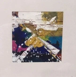 "Confusion" / 8 1/2x 8 1/2 Framed $125
6x6 Unframed $115
Acrylic on Canvas Board