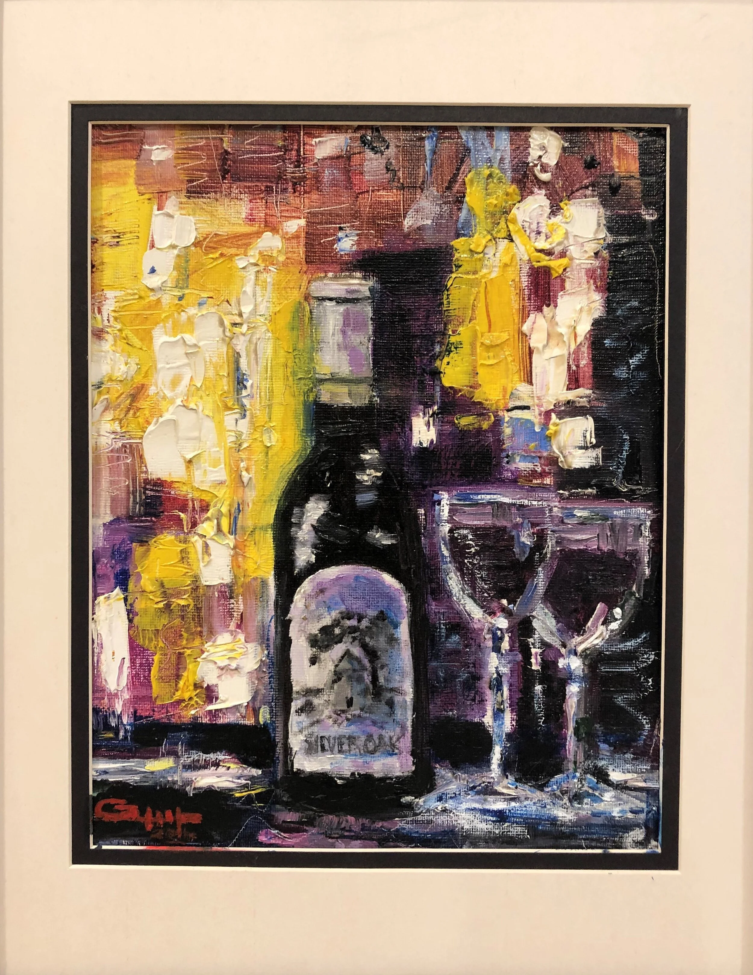 "Silver Oak" / 16x19 Framed $385
11x14 Unframed $350
Oil on Canvas Board