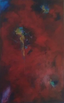 "Global Warming" / 30x48 / $1,500
Acrylic on Canvas   /  SOLD