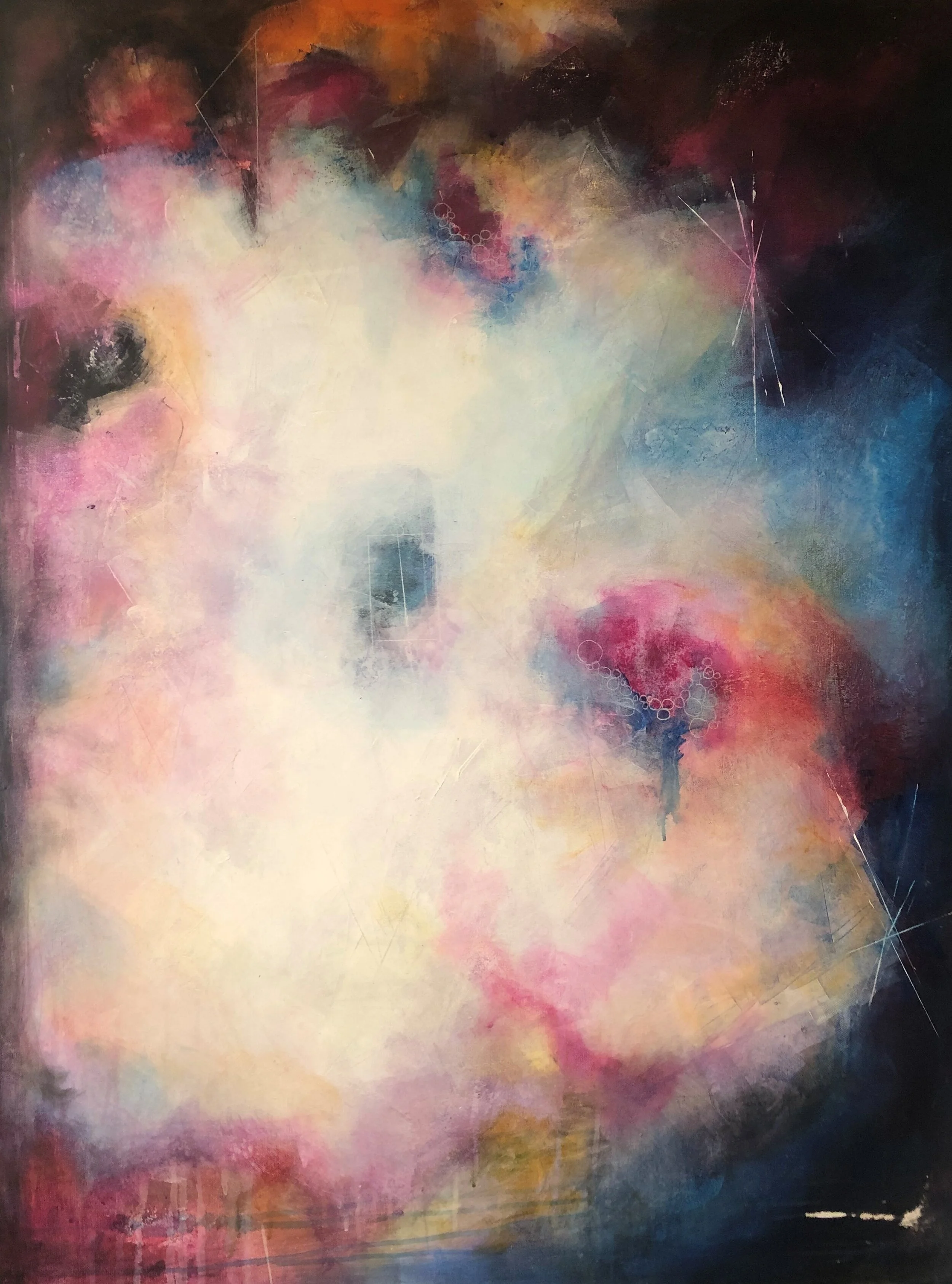 "Untitled 2" / 36x48 / $400.00
Acrylic on Canvas