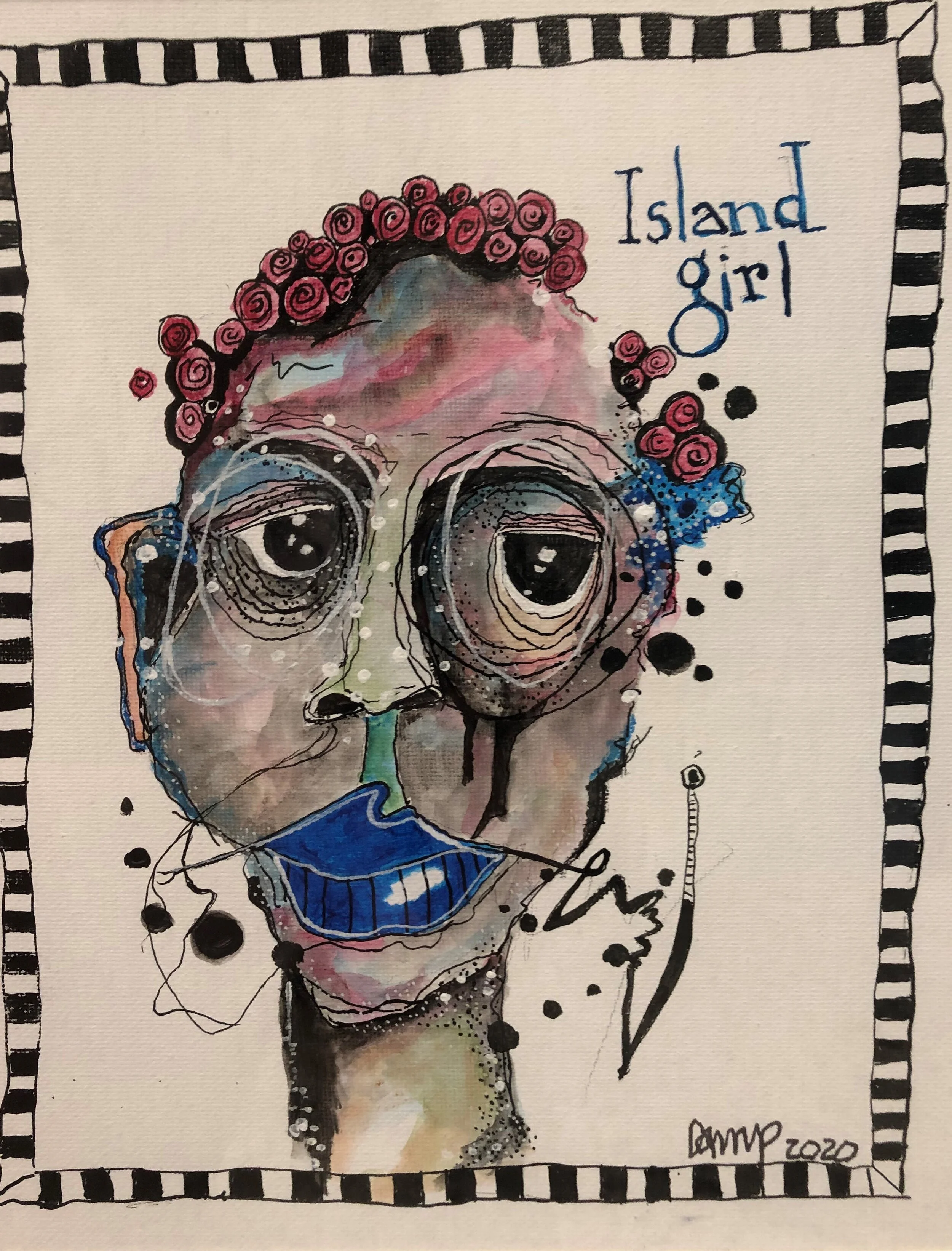 "Island Girl" / SOLD