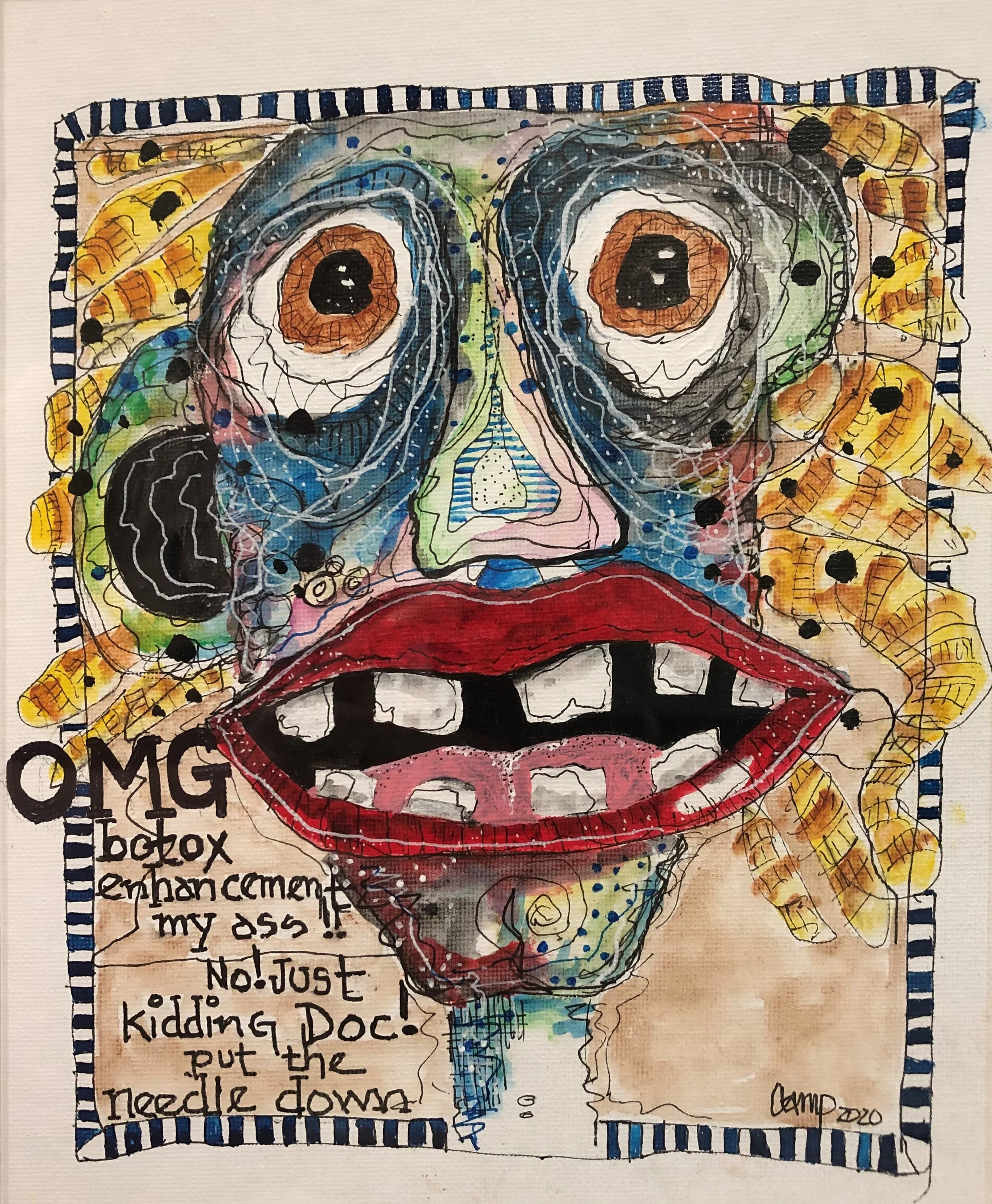 "OMG Botox" SOLD