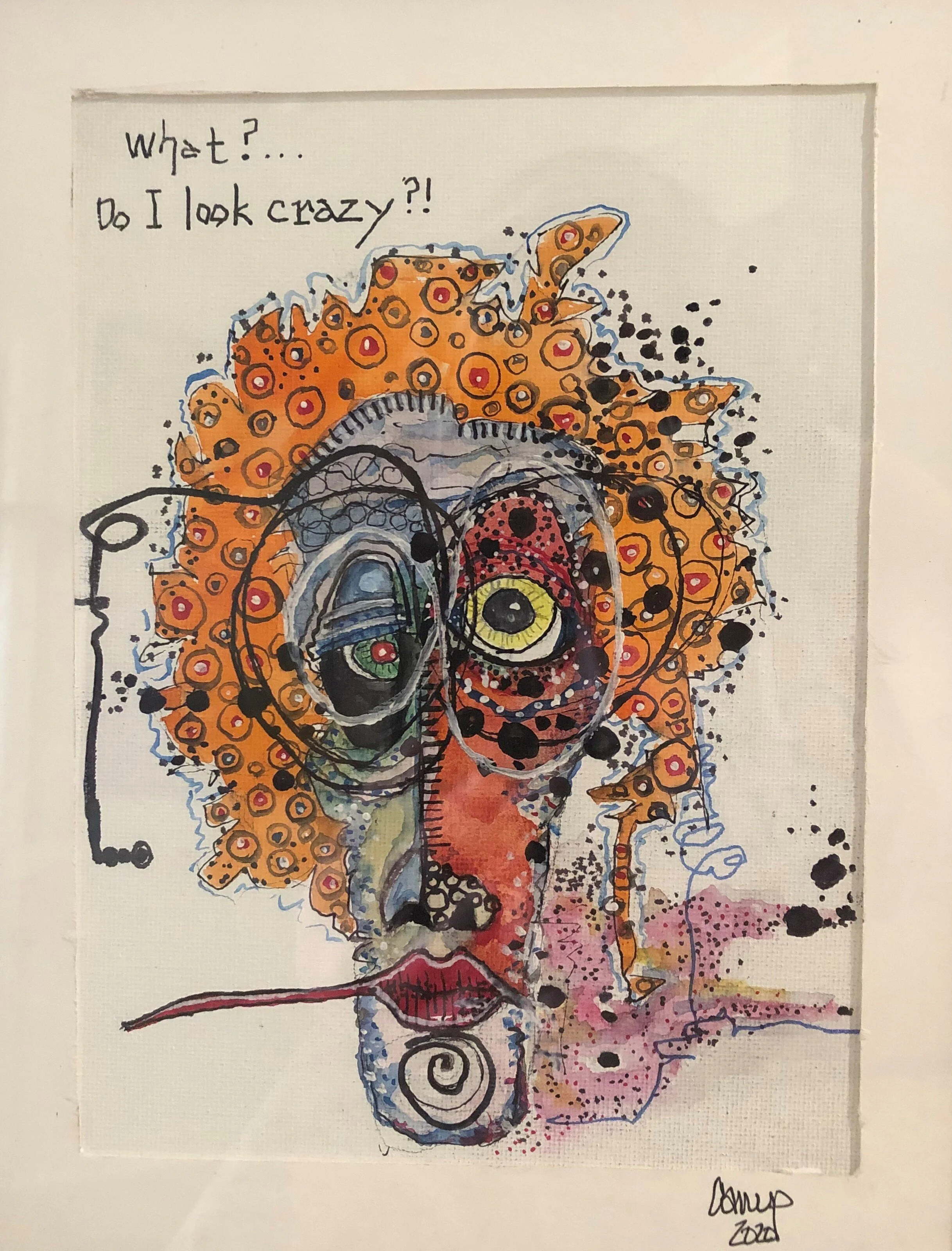 "Look Crazy"