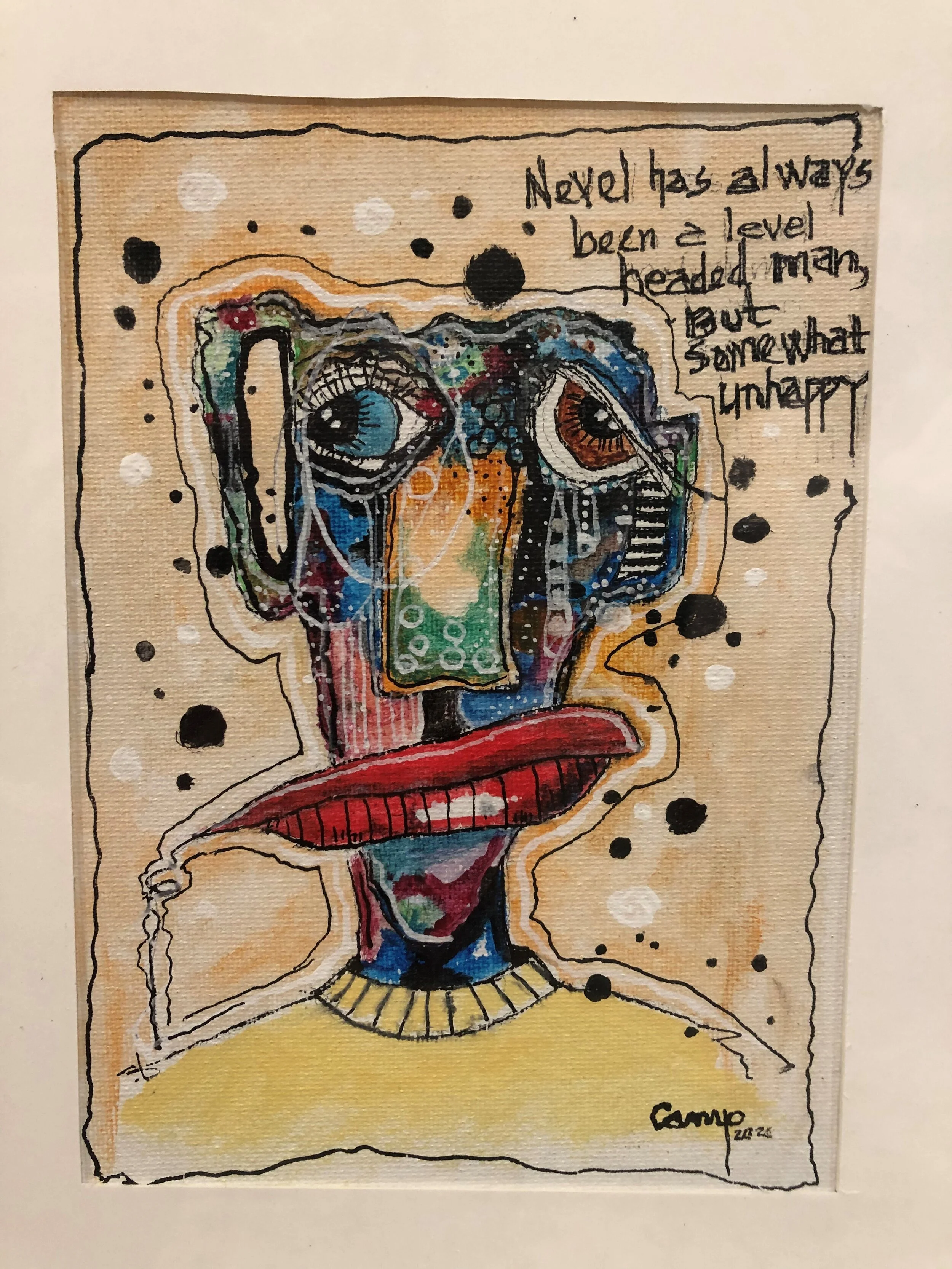 "Level Headed Nevil"