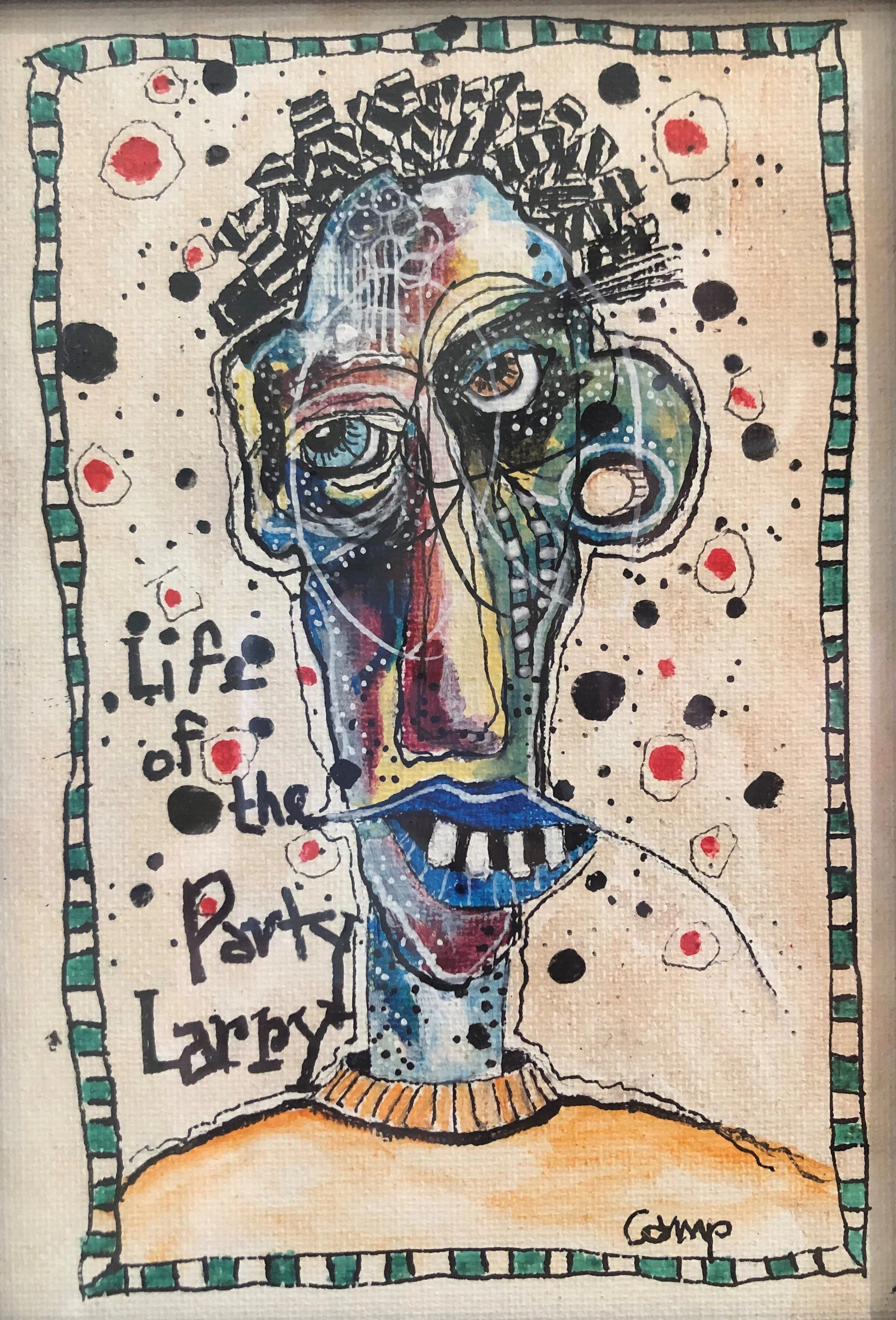 "Life of the Party Larry"