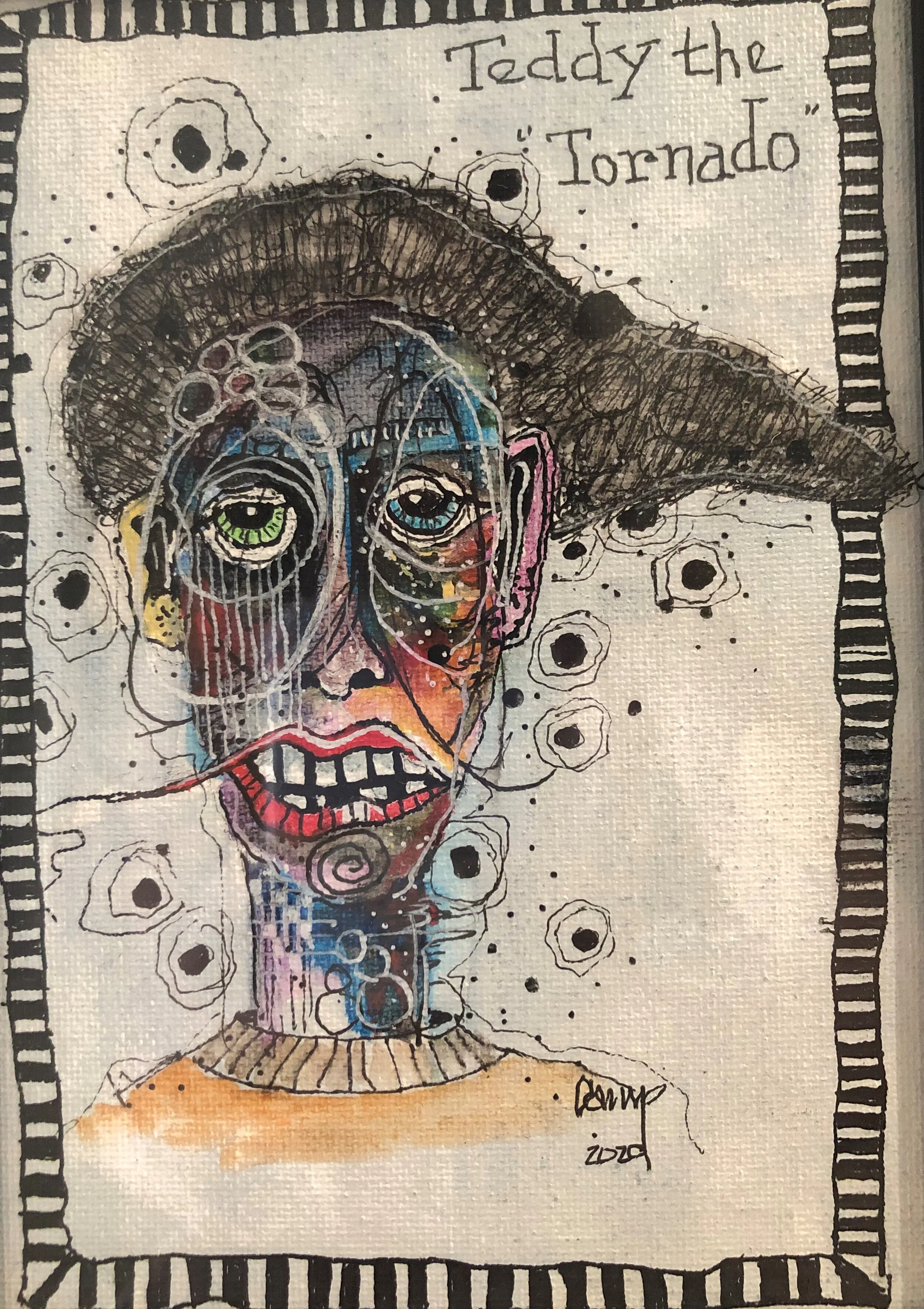 "Teddy the Tornado"
