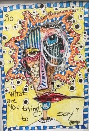 "Trying to say"