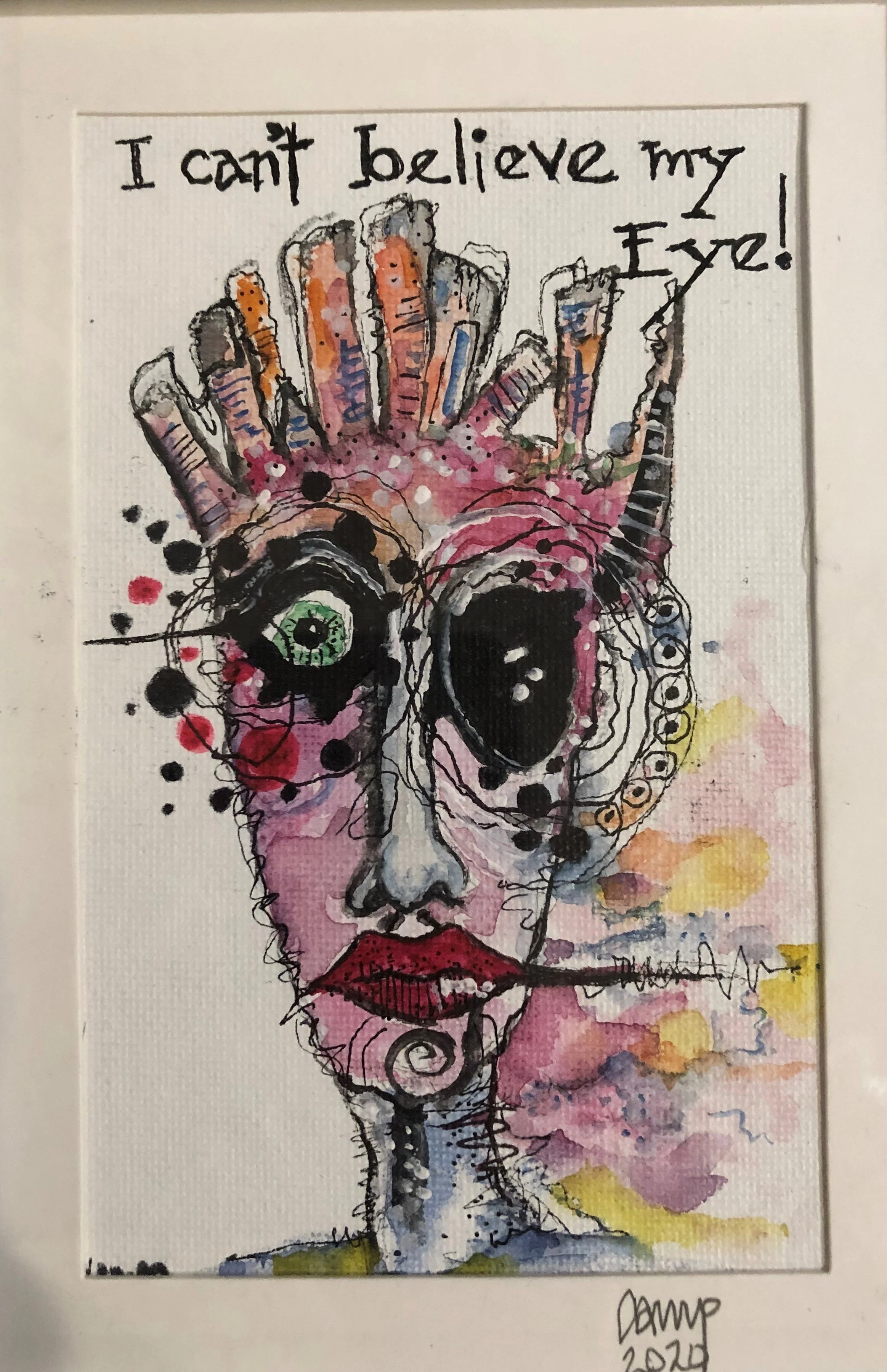 "Can't Believe My Eye"