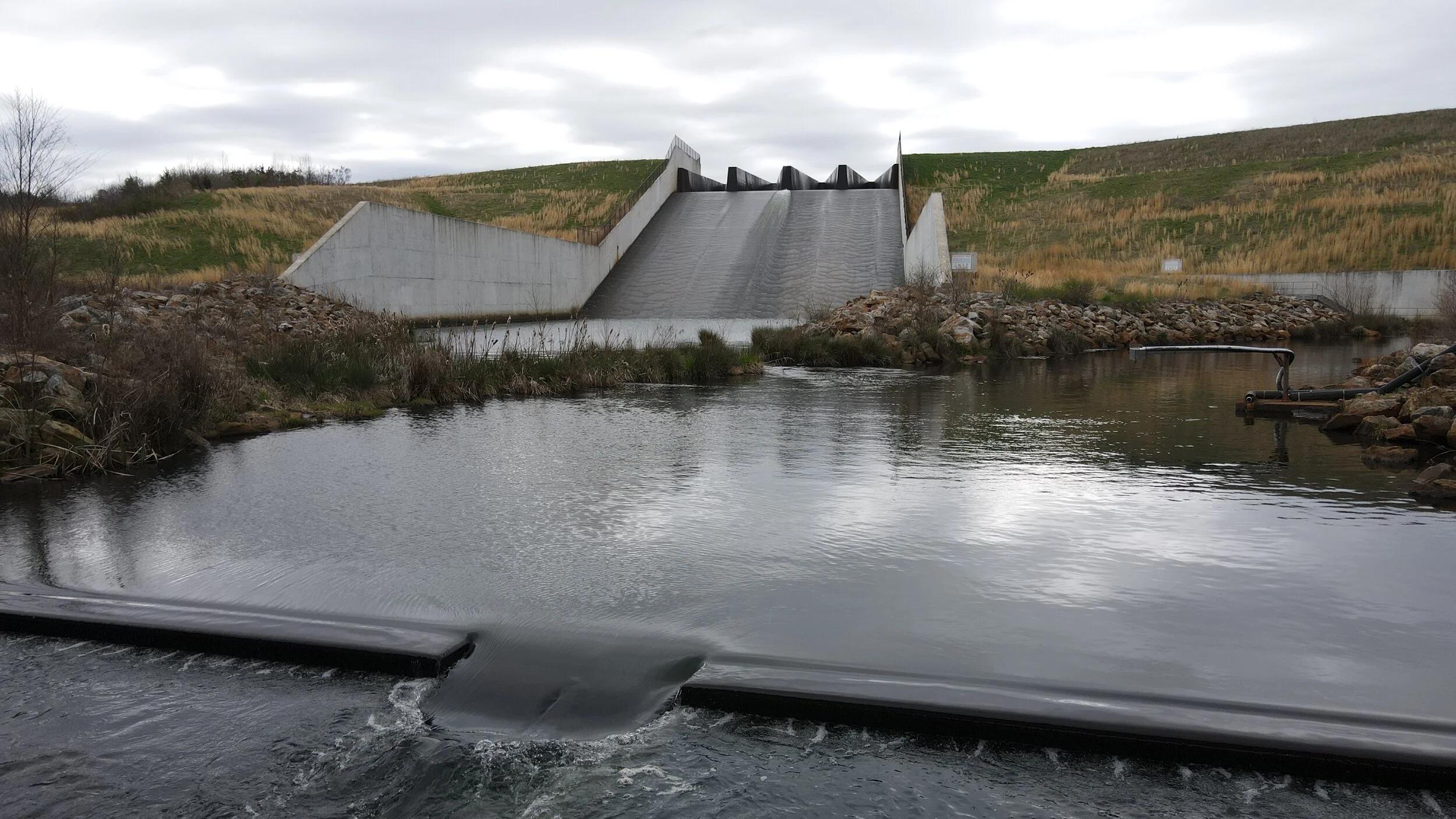 Hard Labor Creek Regional Reservoir- Water Ways