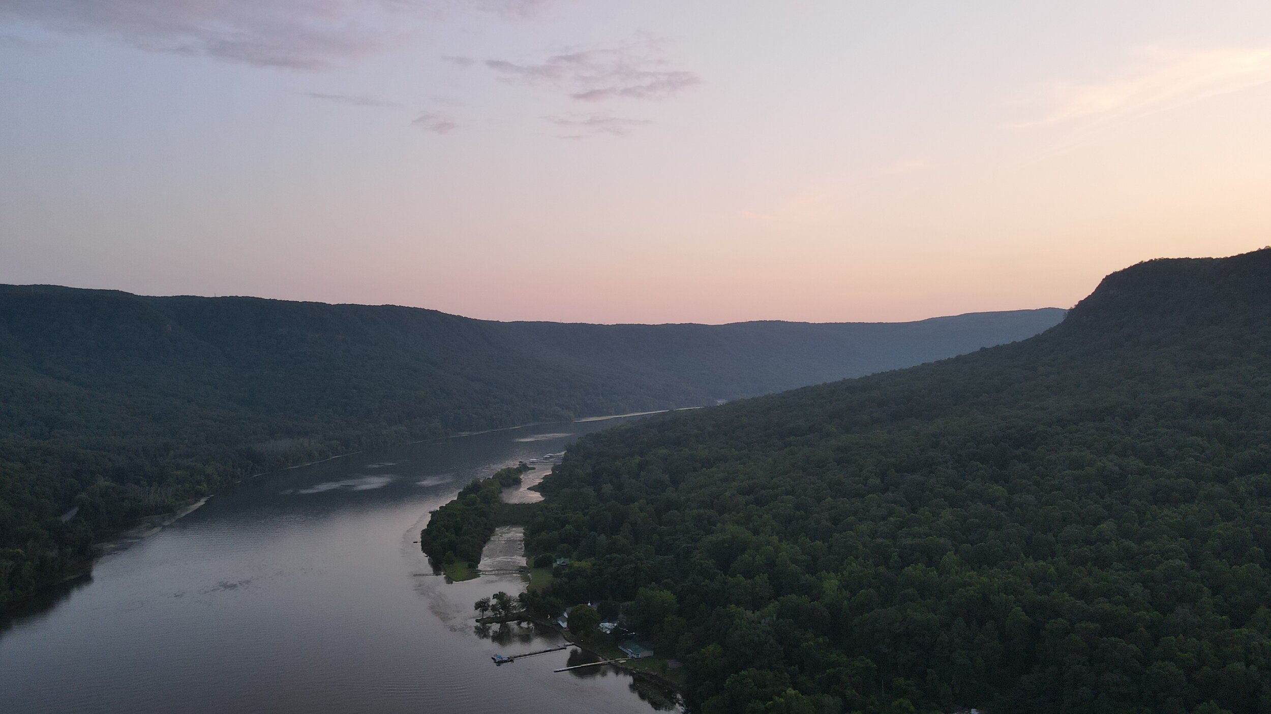 The Mountains of Chattanooga Tennessee