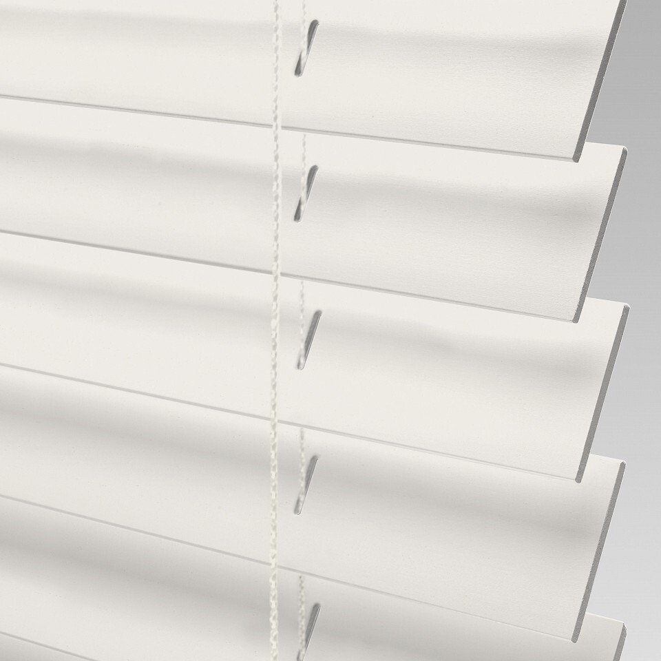 Wood Blind - Pure White