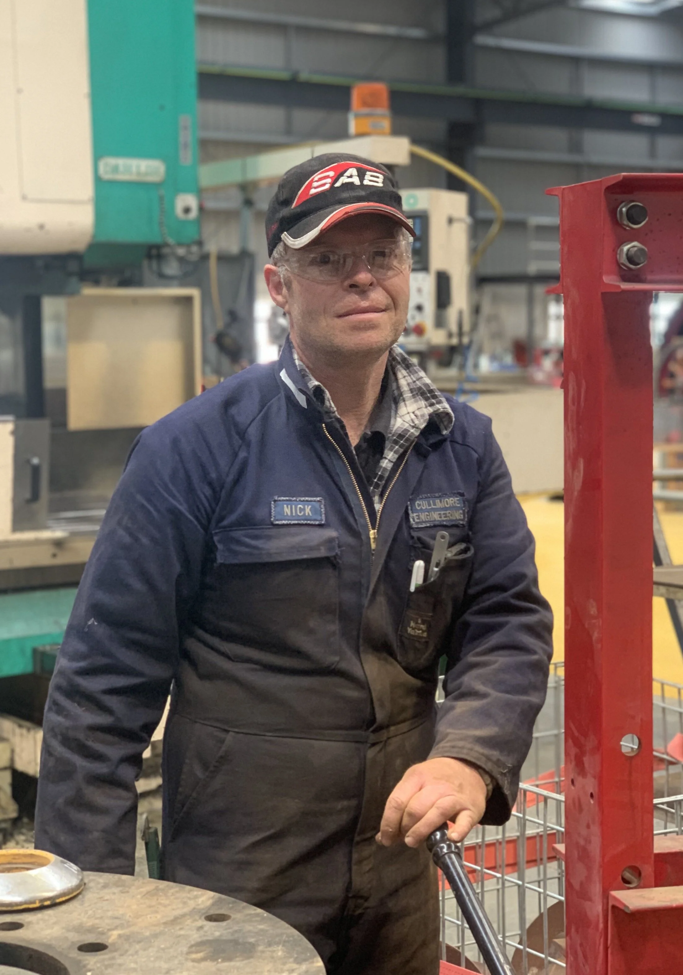 Operations Manager  Nick Taylor  nick@cullimore.co.nz