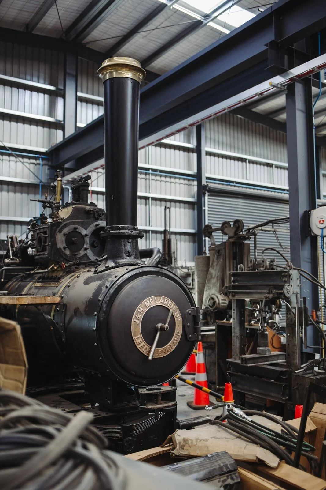 Cullimore-Engineering-Steam-engine