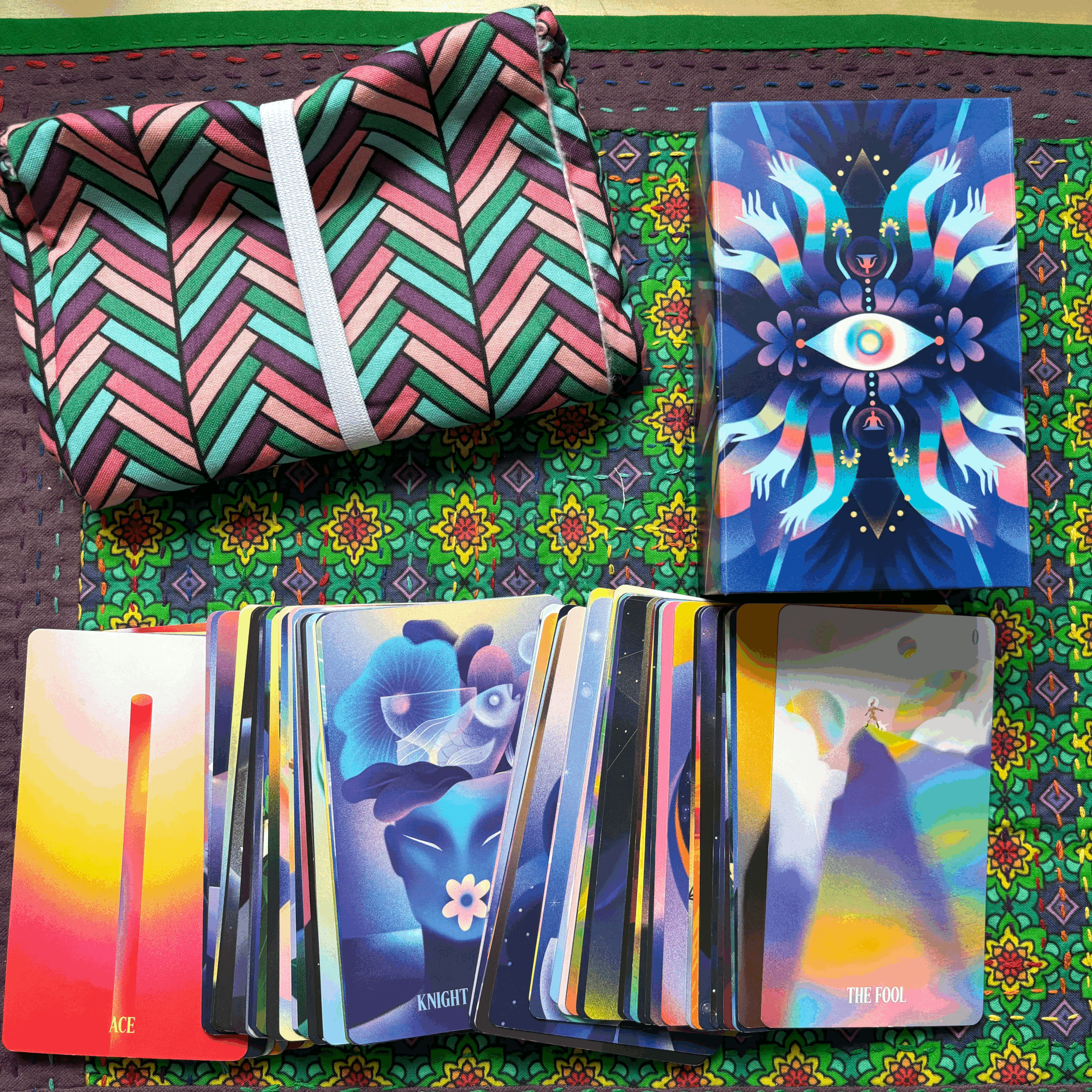 Dream Vision Tarot 1st Edition