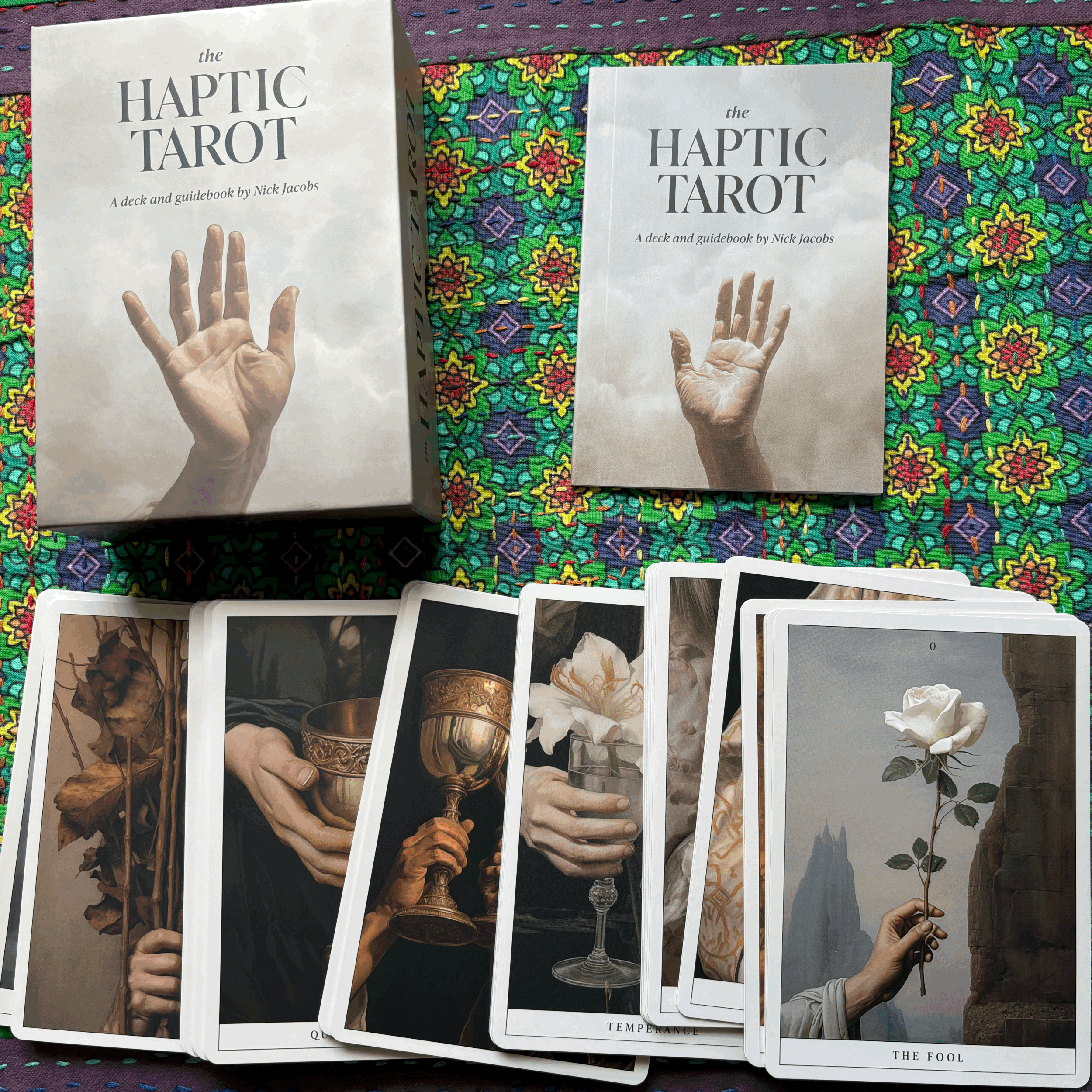 Haptic Tarot