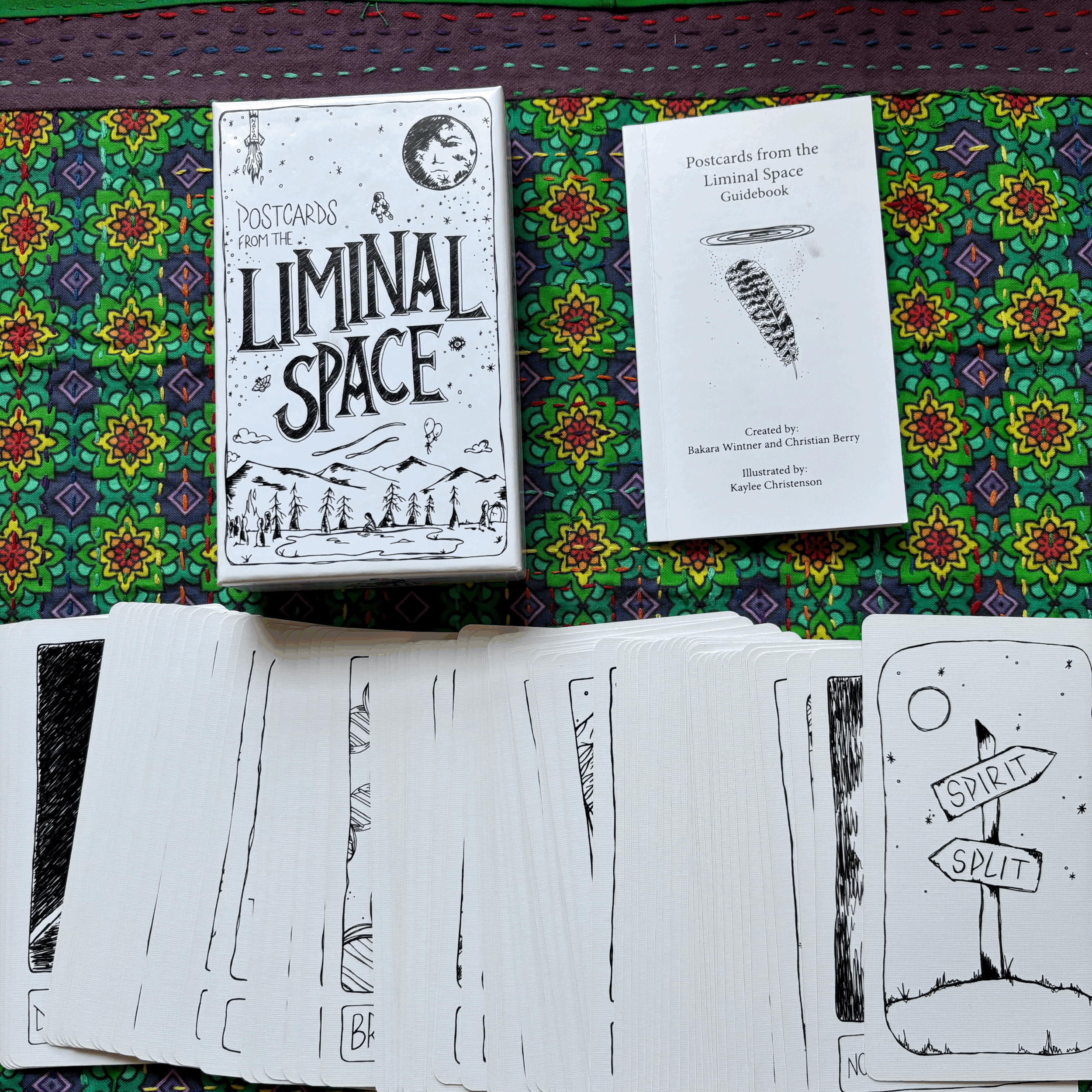 Postcards from Liminal Space