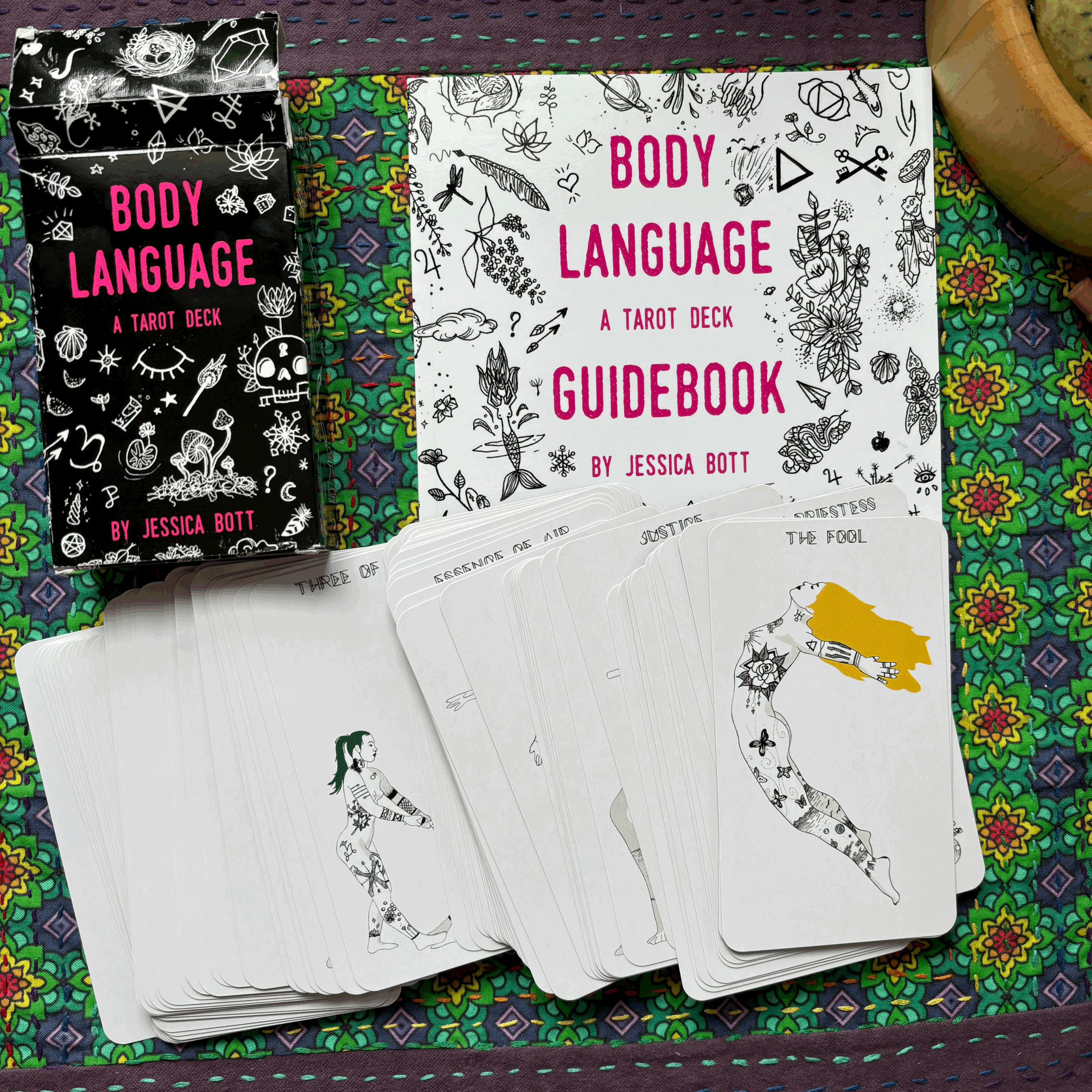 Body Language Tarot