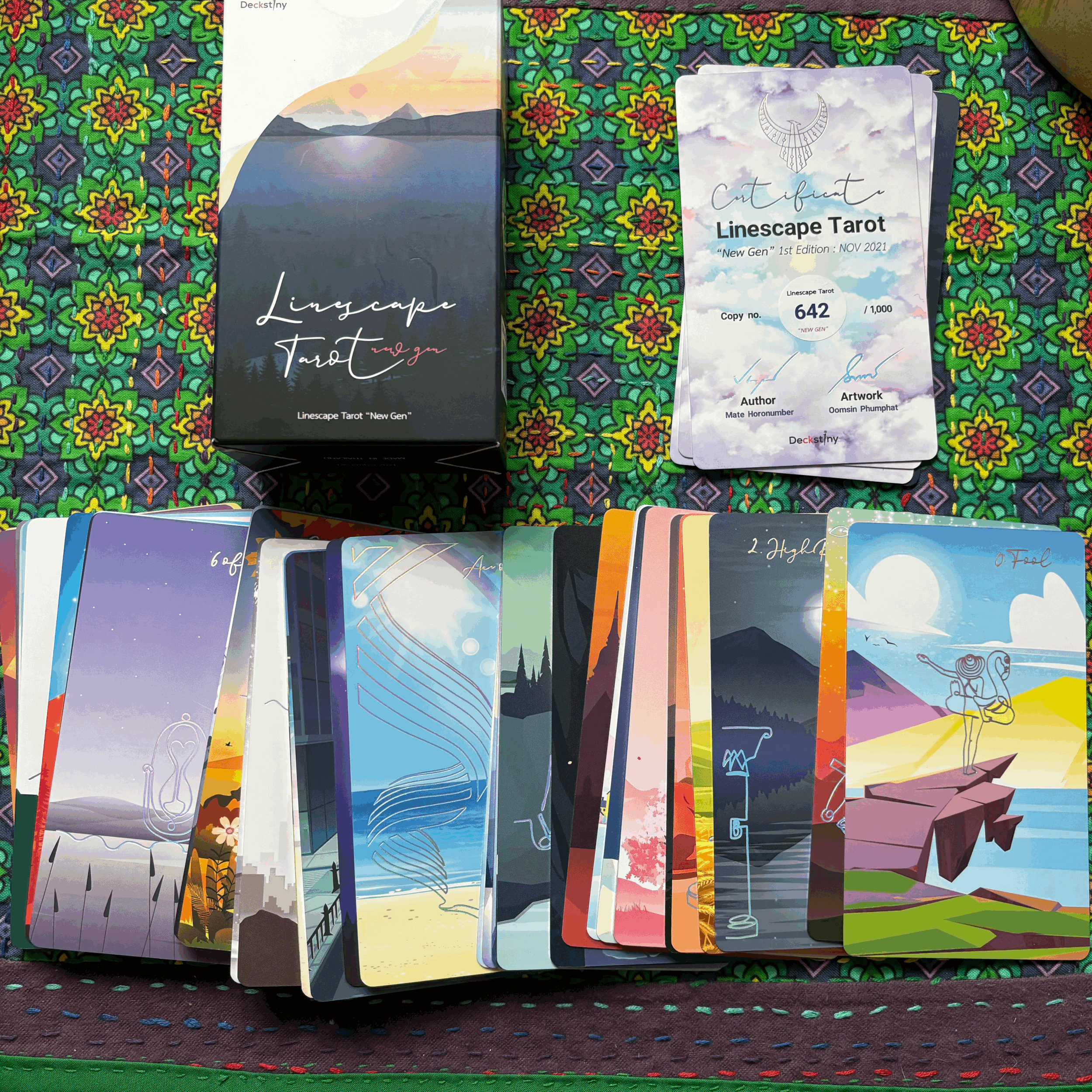 Linescape Tarot Gen 2