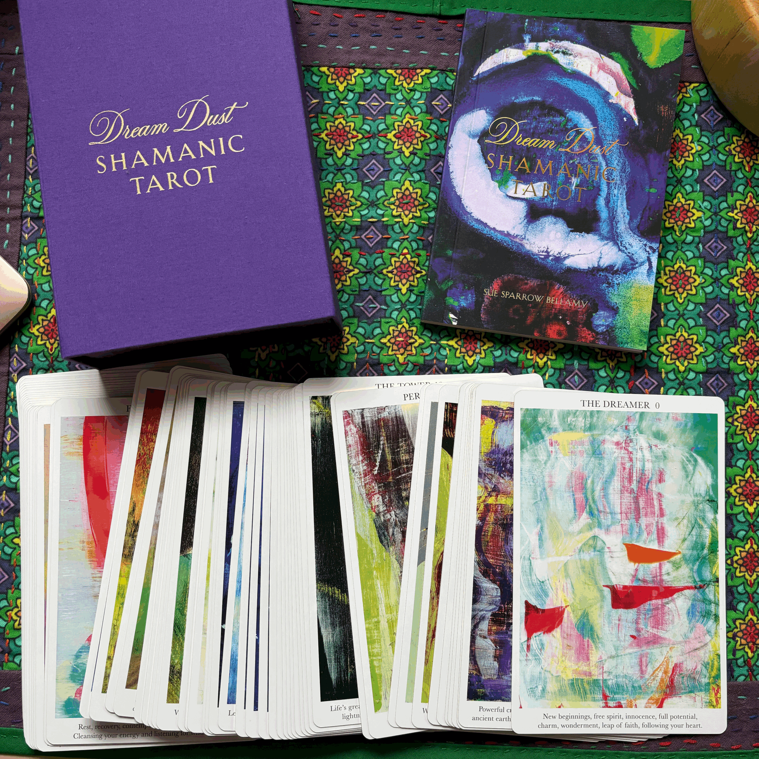 Dream Dust Shamanic Tarot