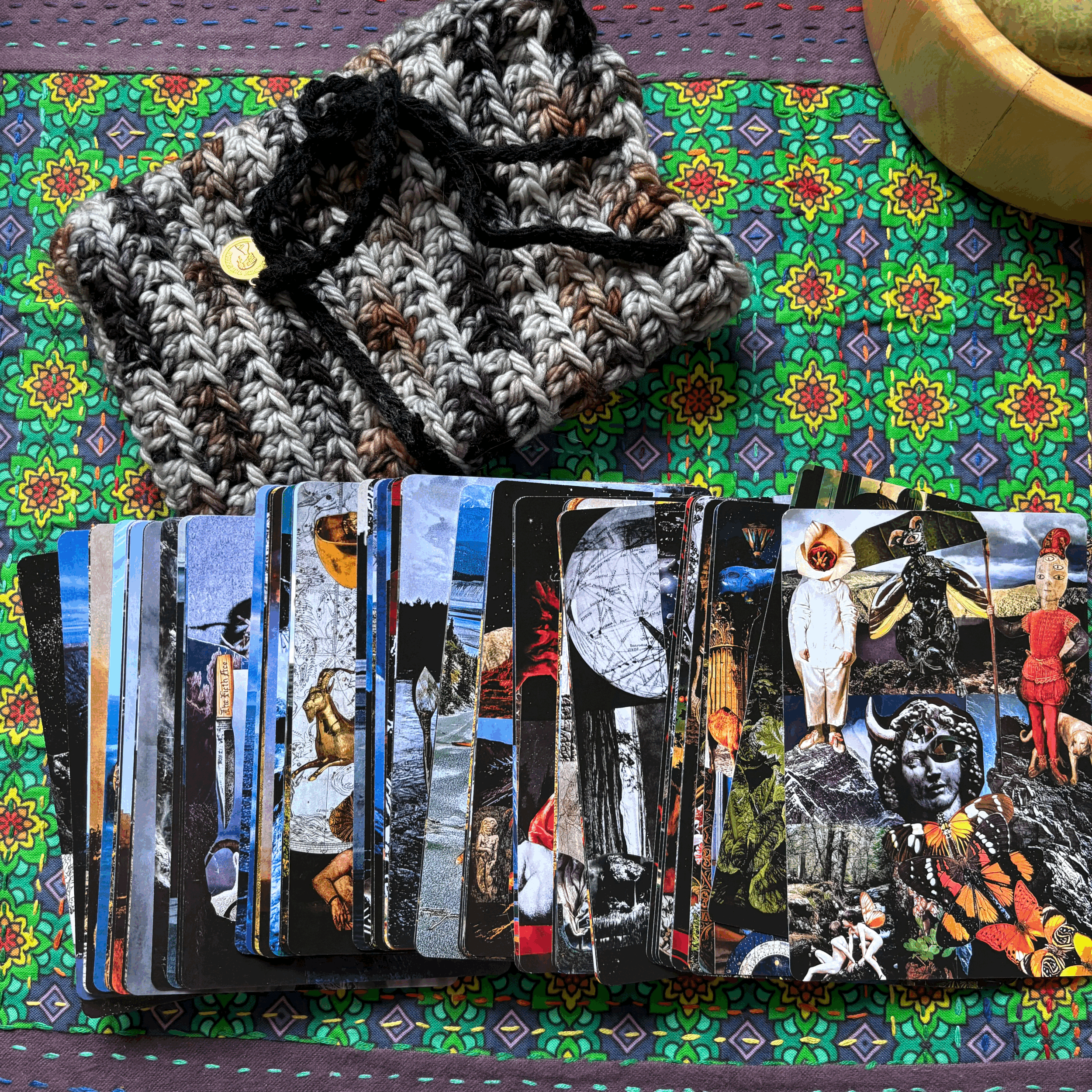 Ritual Tarot Unmarked (+ Christa Bag!!)