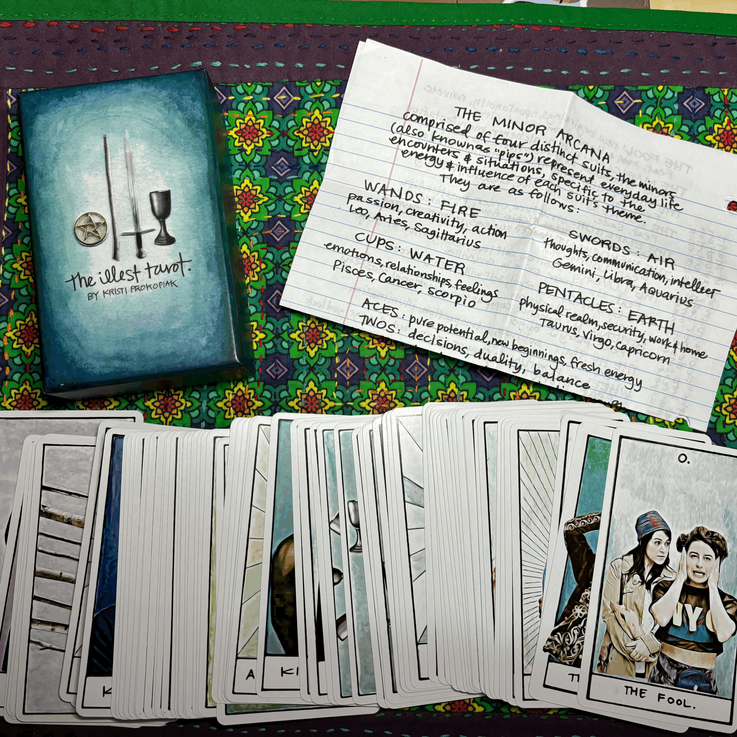 The Illest Tarot
